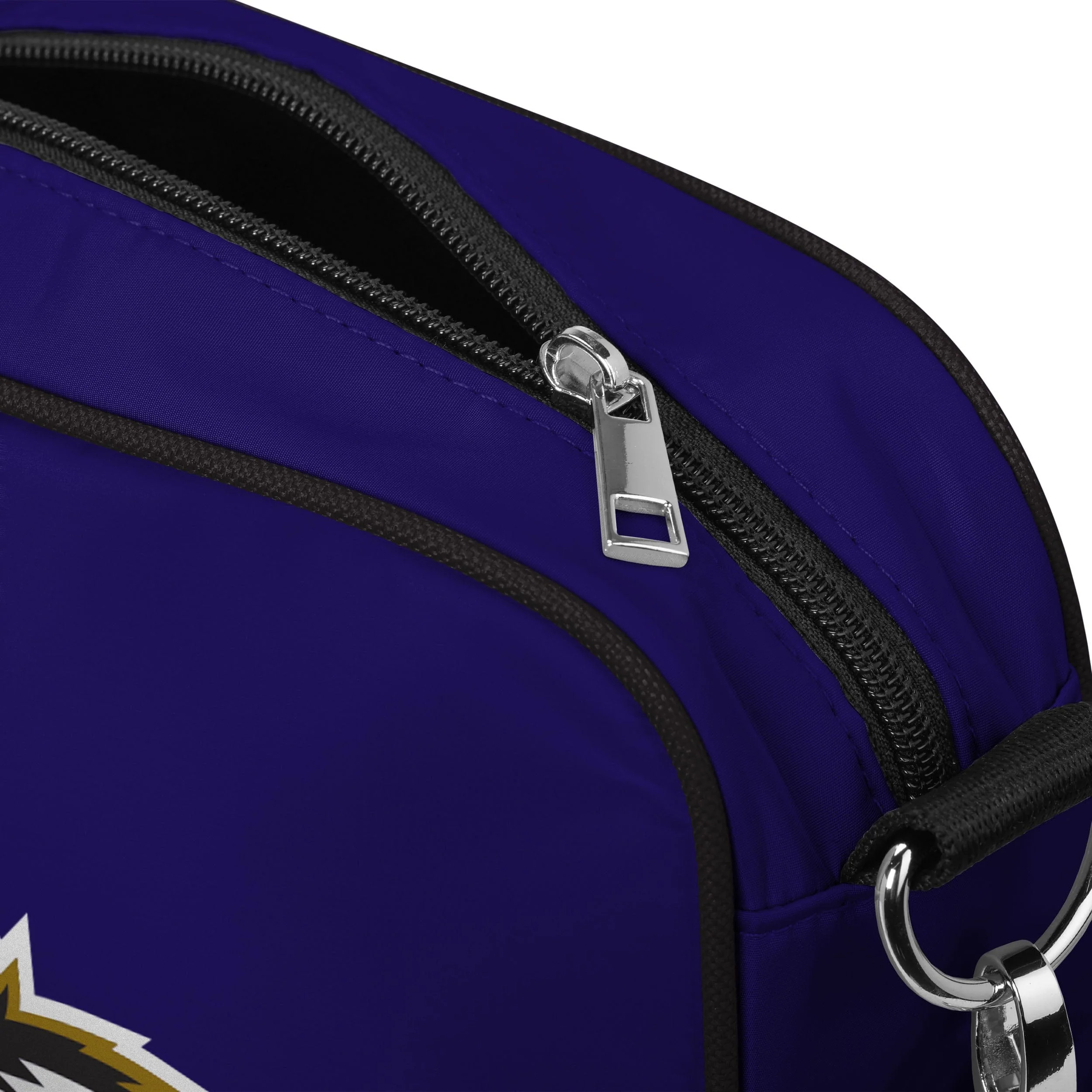 Baltimore Ravens NFL Team Logo Crossbody Bag - Image 4