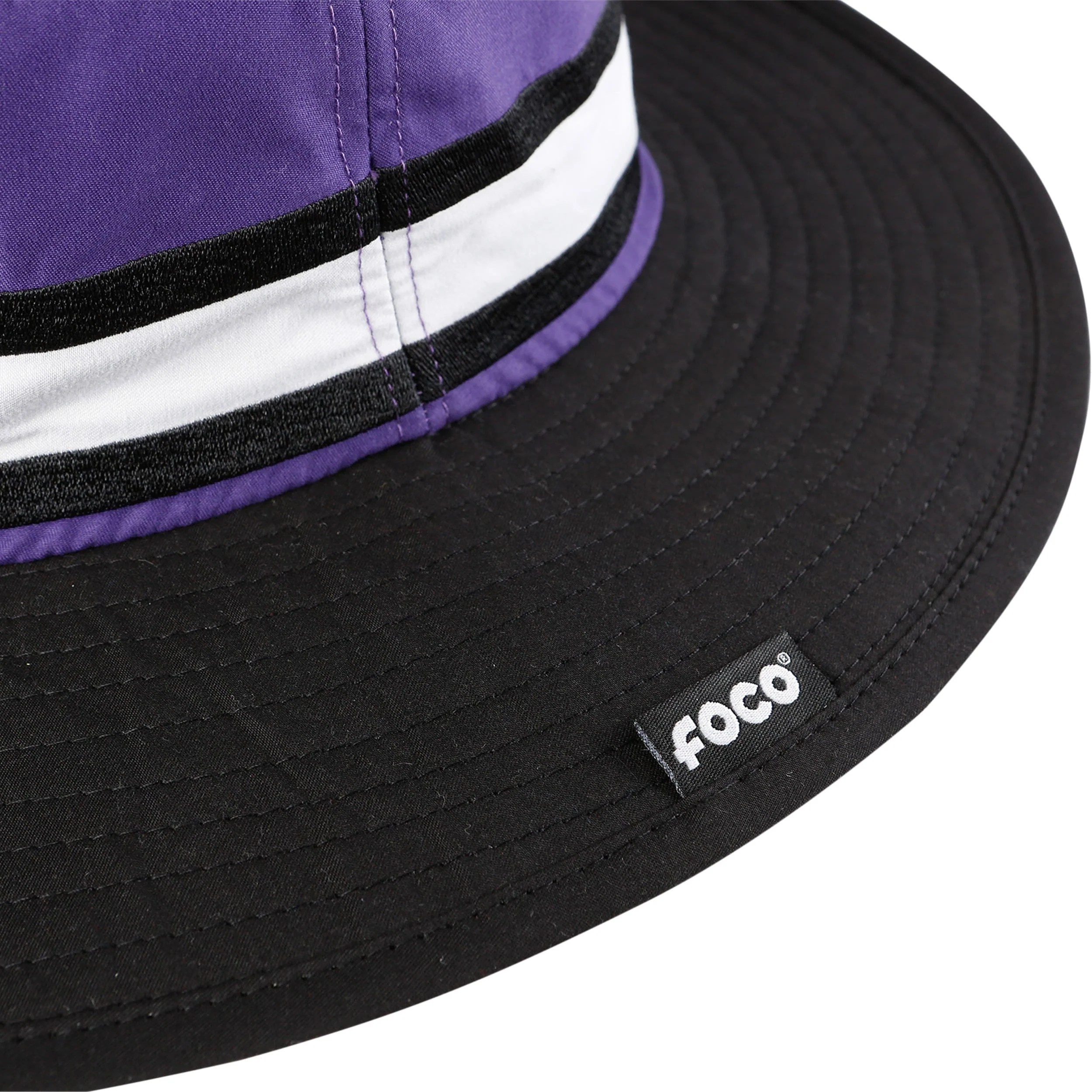 Baltimore Ravens NFL Team Stripe Boonie Hat - Image 4