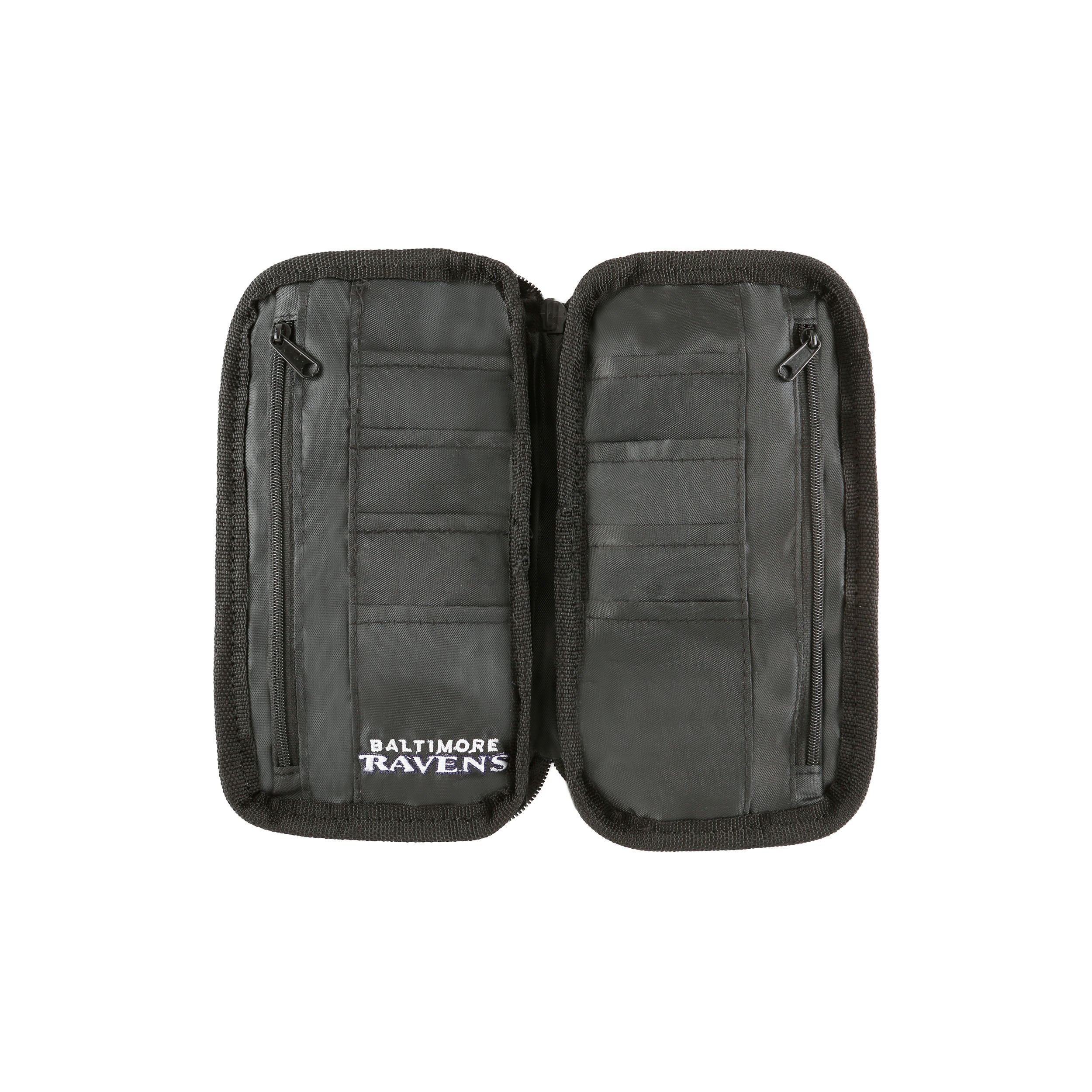 Baltimore Ravens NFL Tie-Dye Takeaway ID Case - Image 3