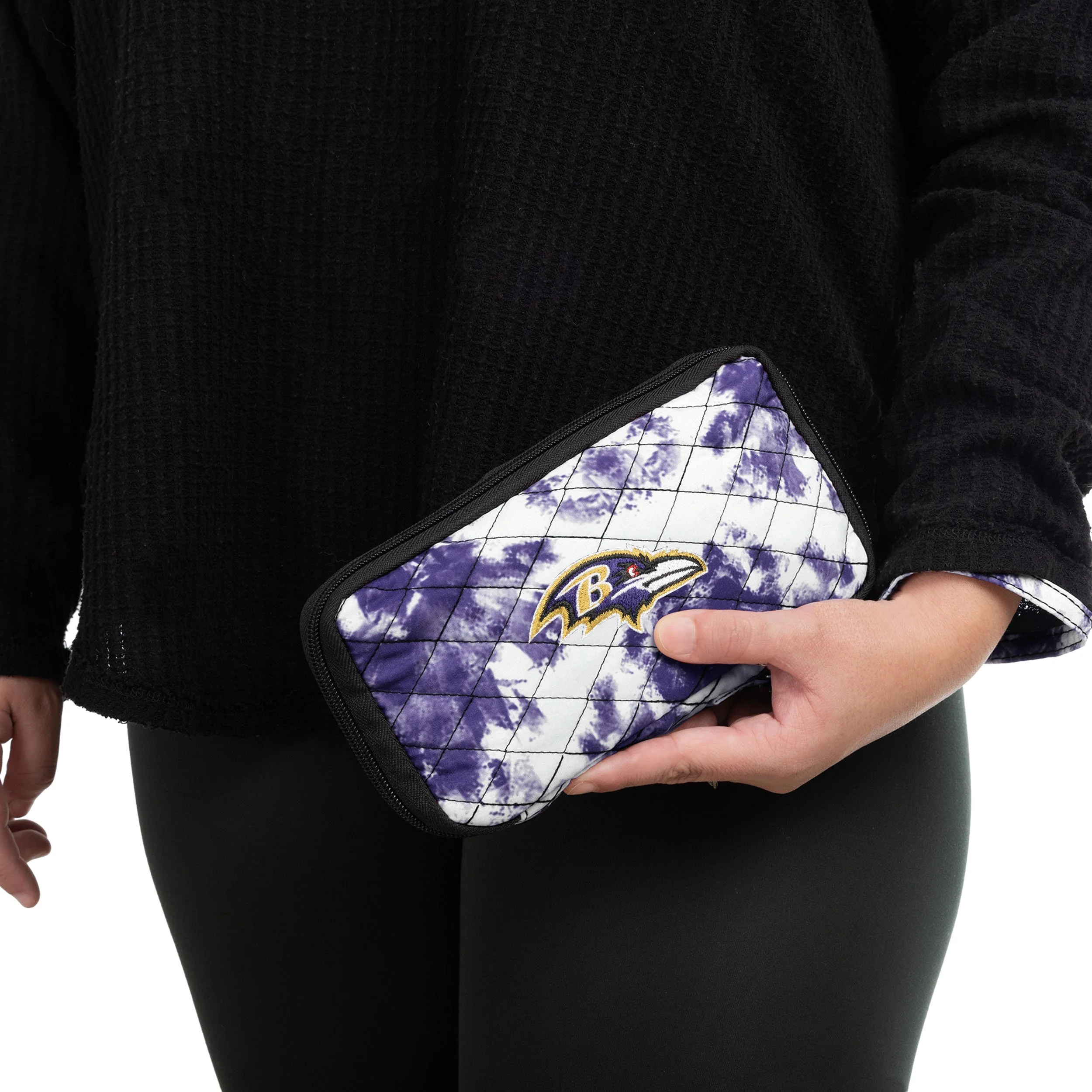 Baltimore Ravens NFL Tie-Dye Takeaway ID Case - Image 5