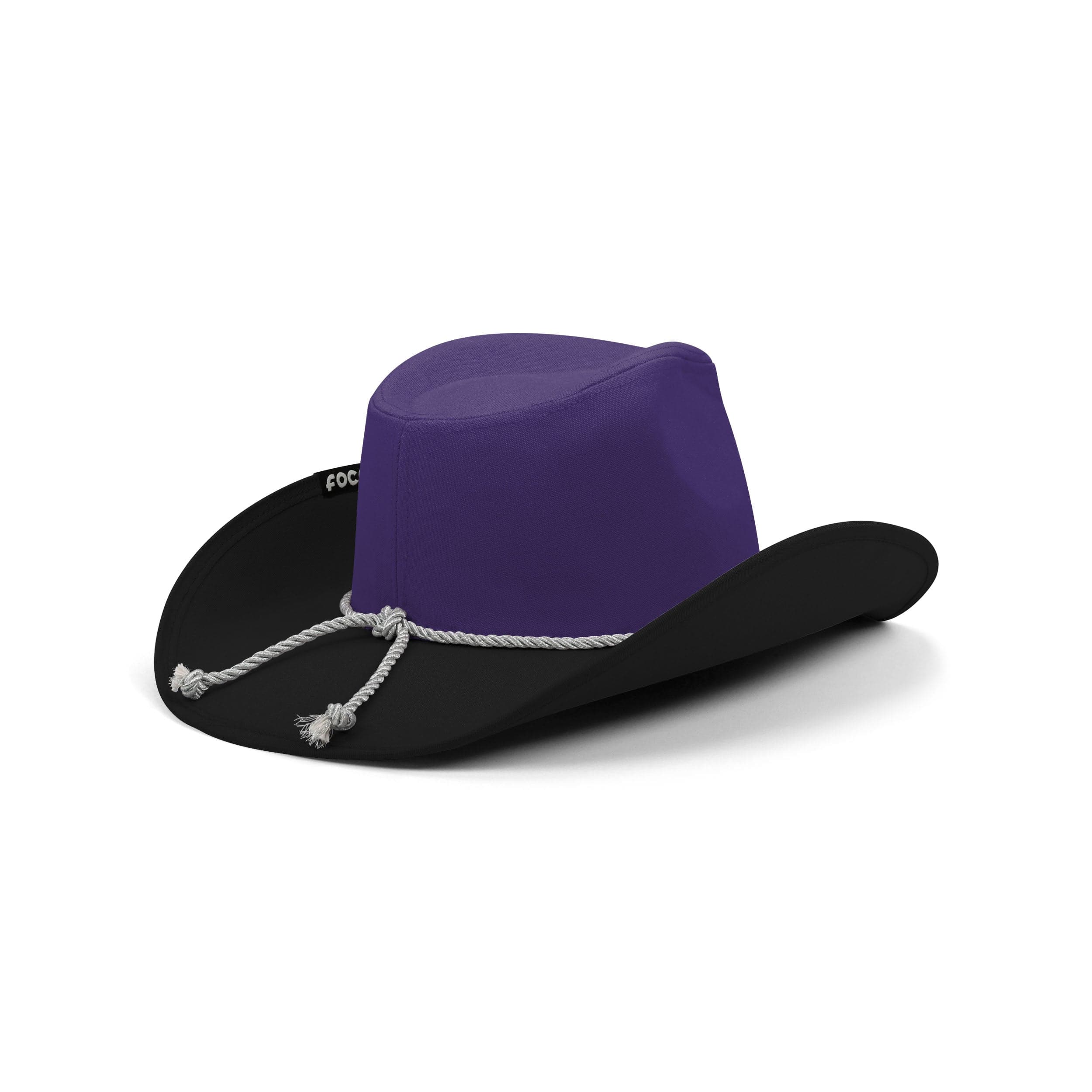 Baltimore Ravens NFL Two Tone Cowboy Hat - Image 4