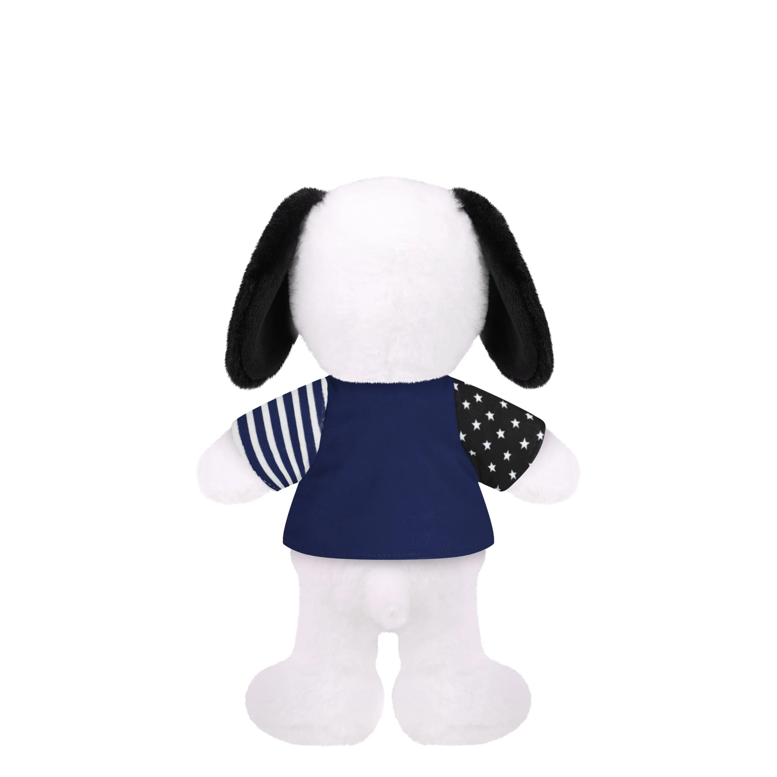 Baltimore Ravens NFL USA Flag Snoopy Peanuts Team Jersey Plush - Image 2