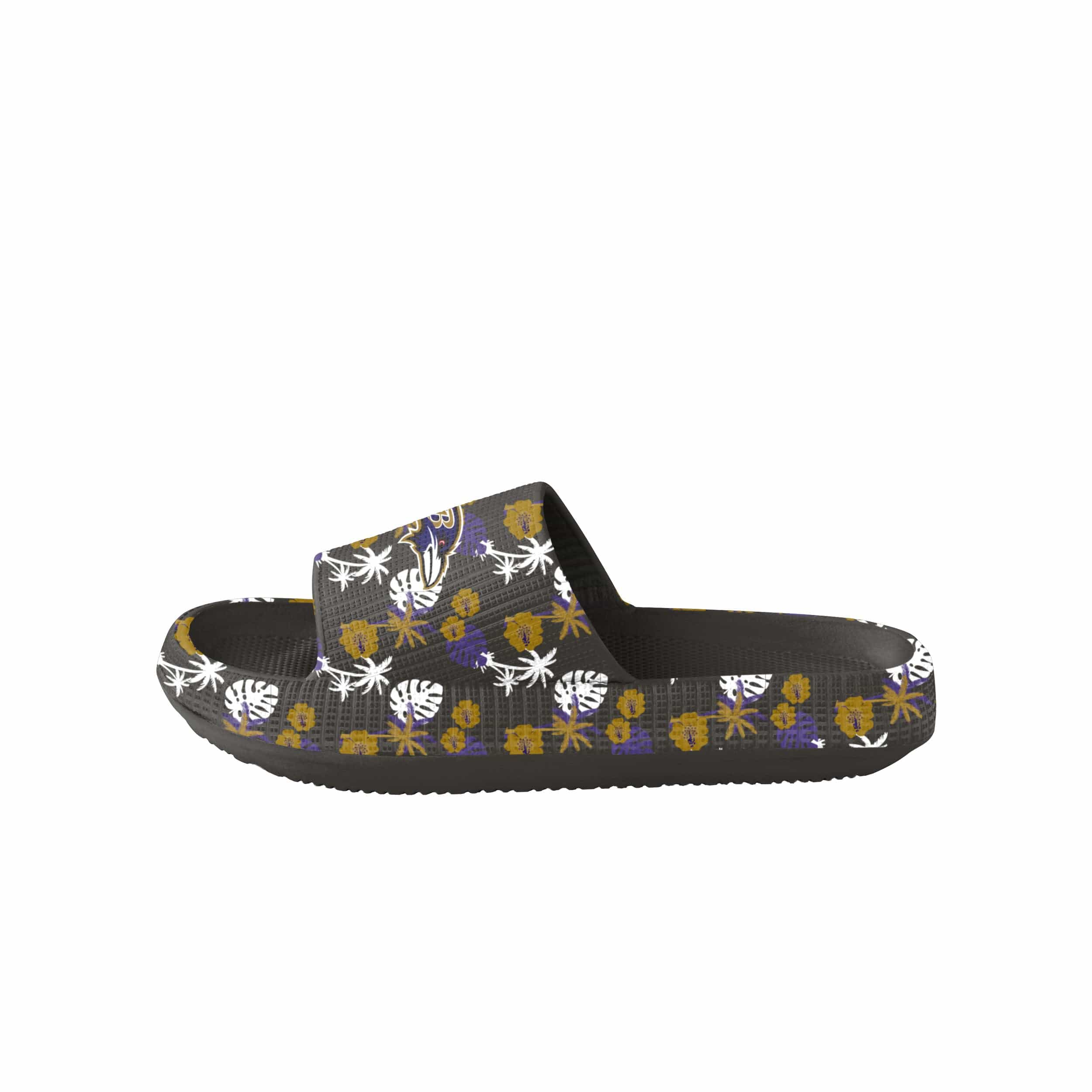 Baltimore Ravens NFL Womens Floral Pillow Slide - Image 4