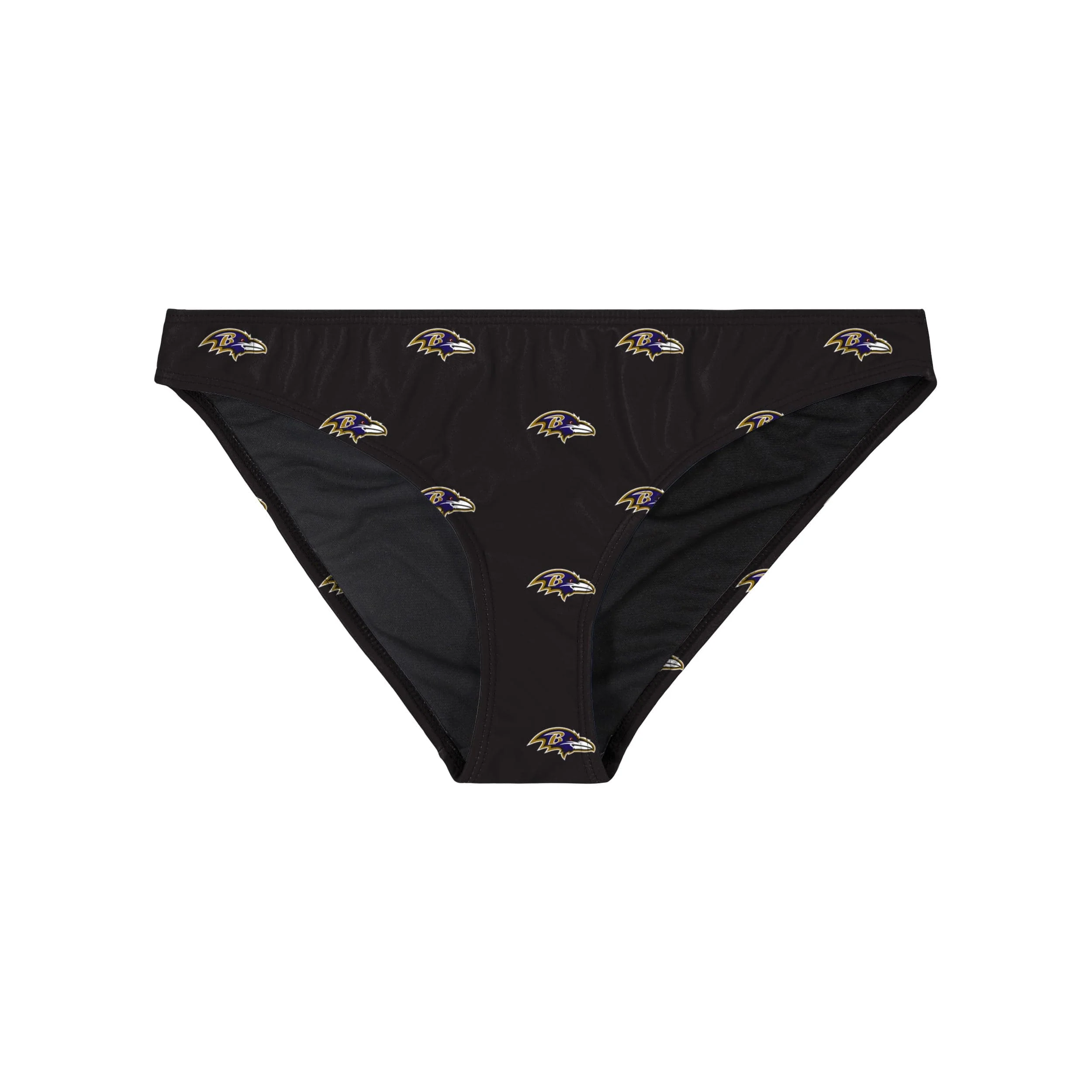 Baltimore Ravens NFL Womens Mini Print Bikini Bottom - Image 2