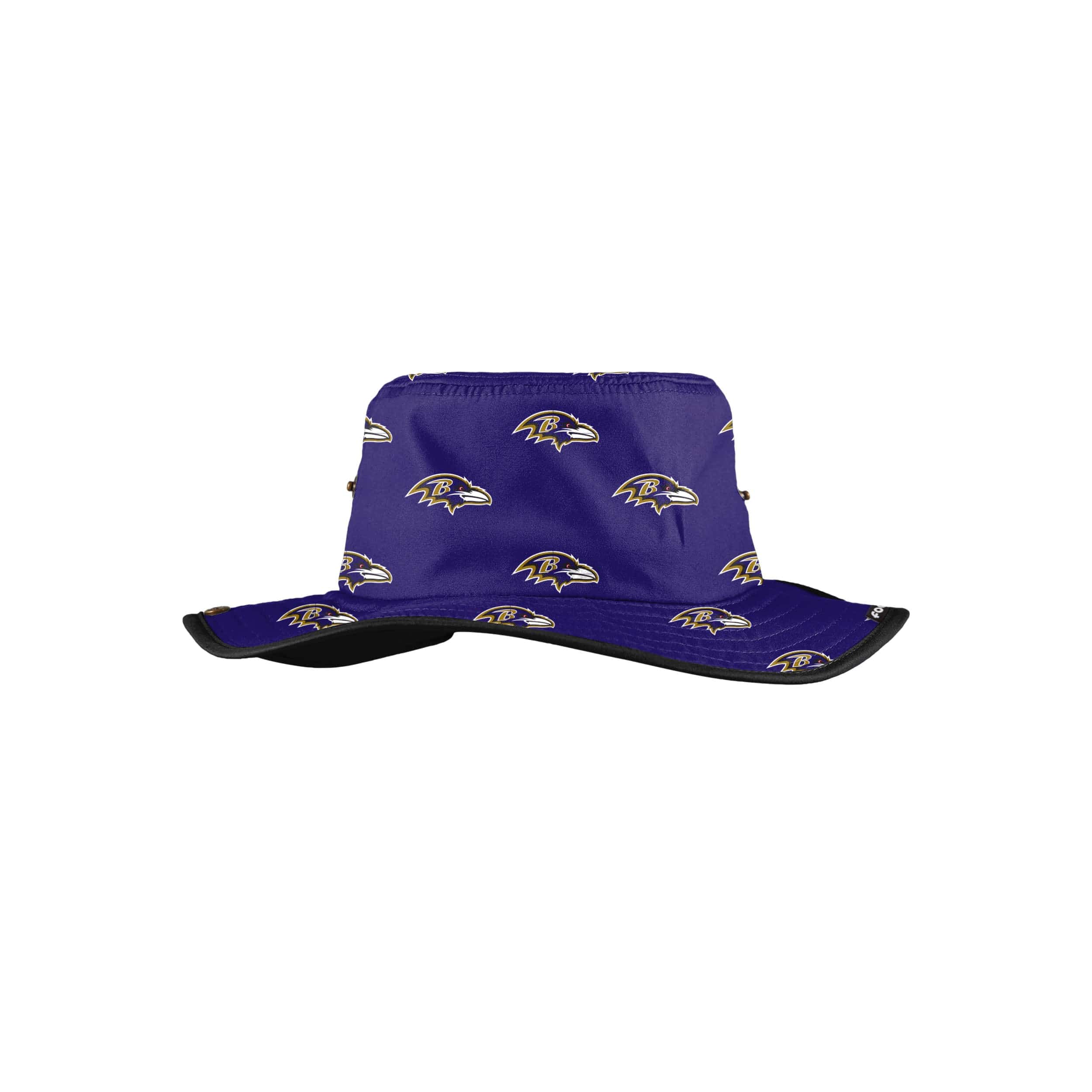 Baltimore Ravens NFL Womens Mini Print Hybrid Boonie Hat