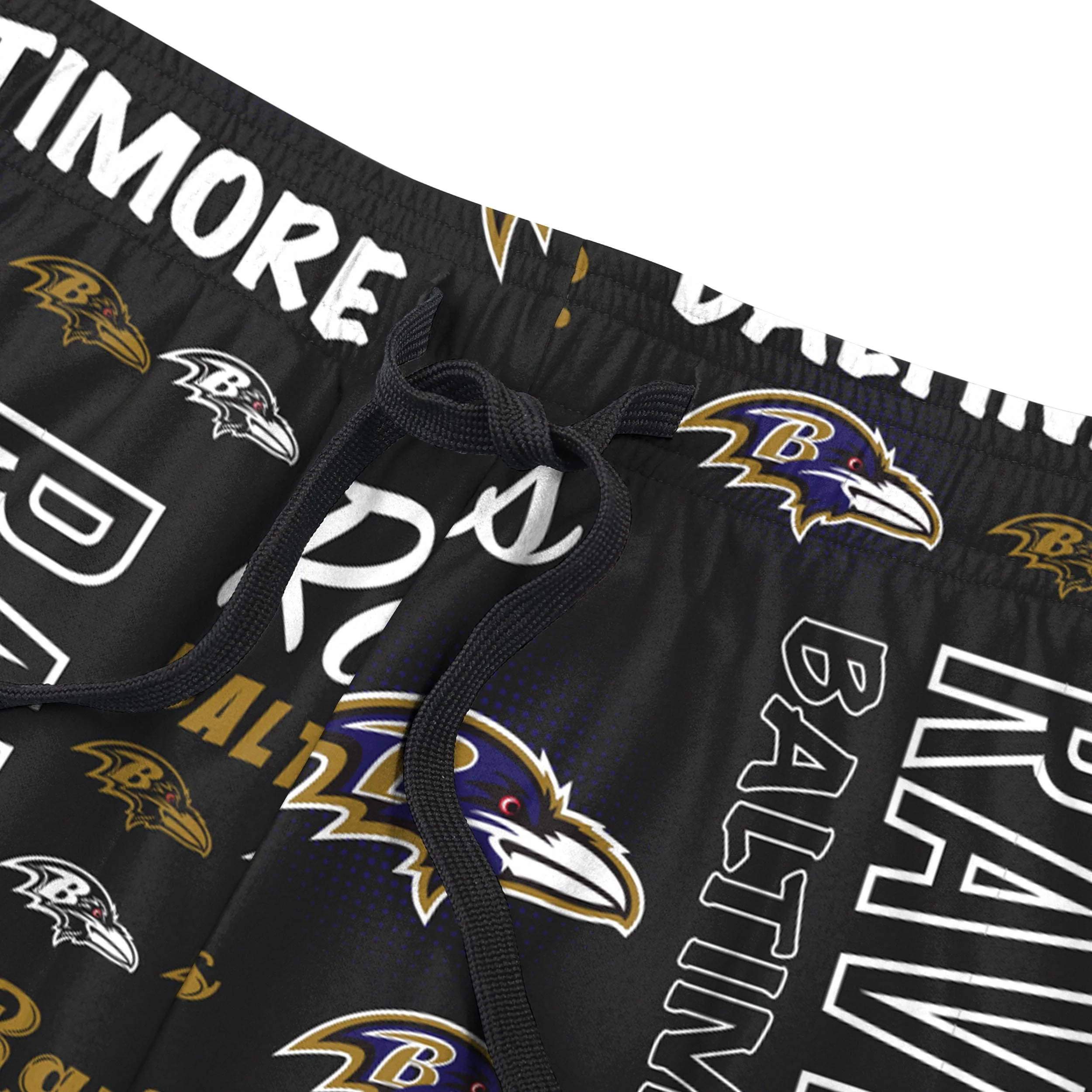 Baltimore Ravens NFL Womens Mini Print Lounge Pants - Image 3