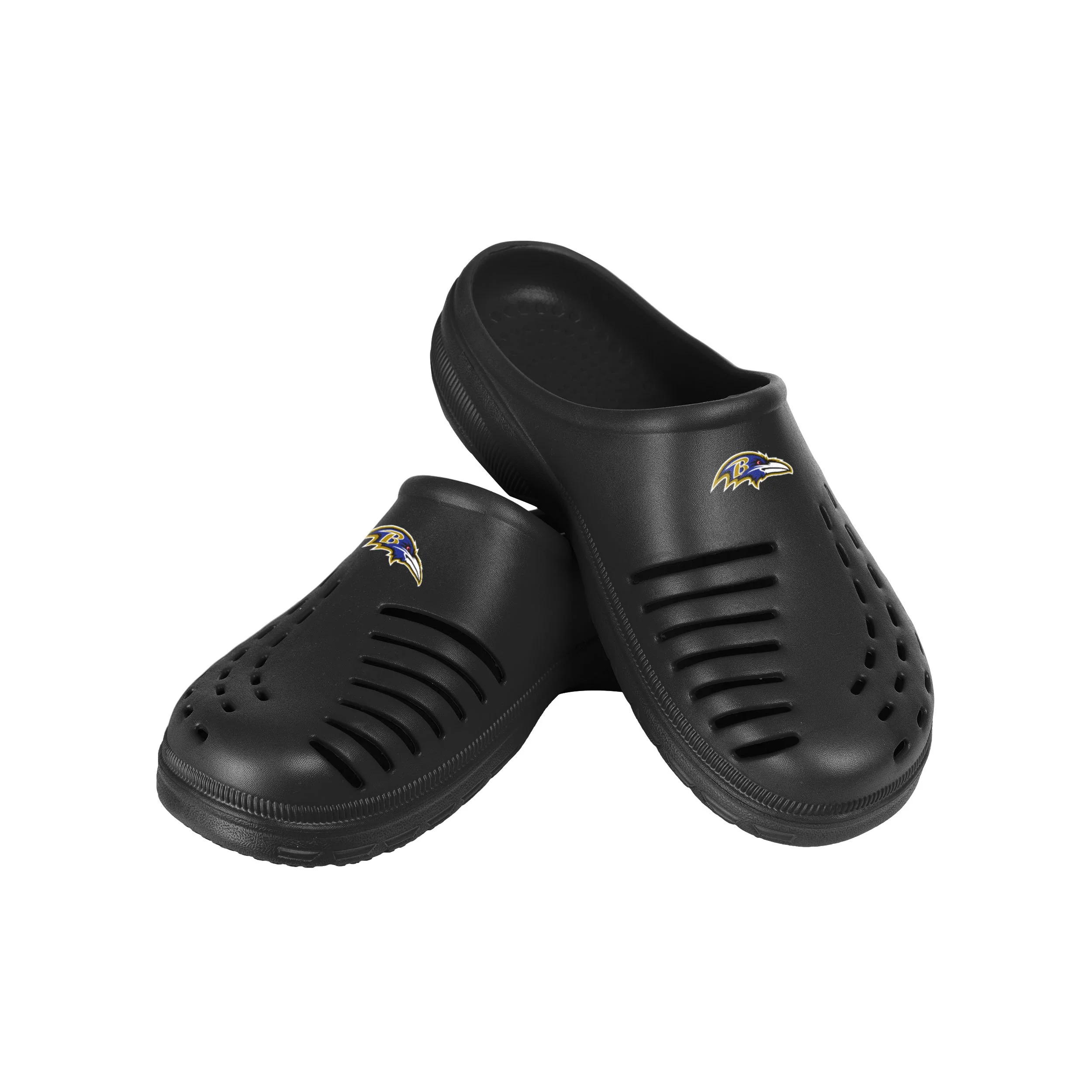 Baltimore Ravens NFL Womens Solid Clog