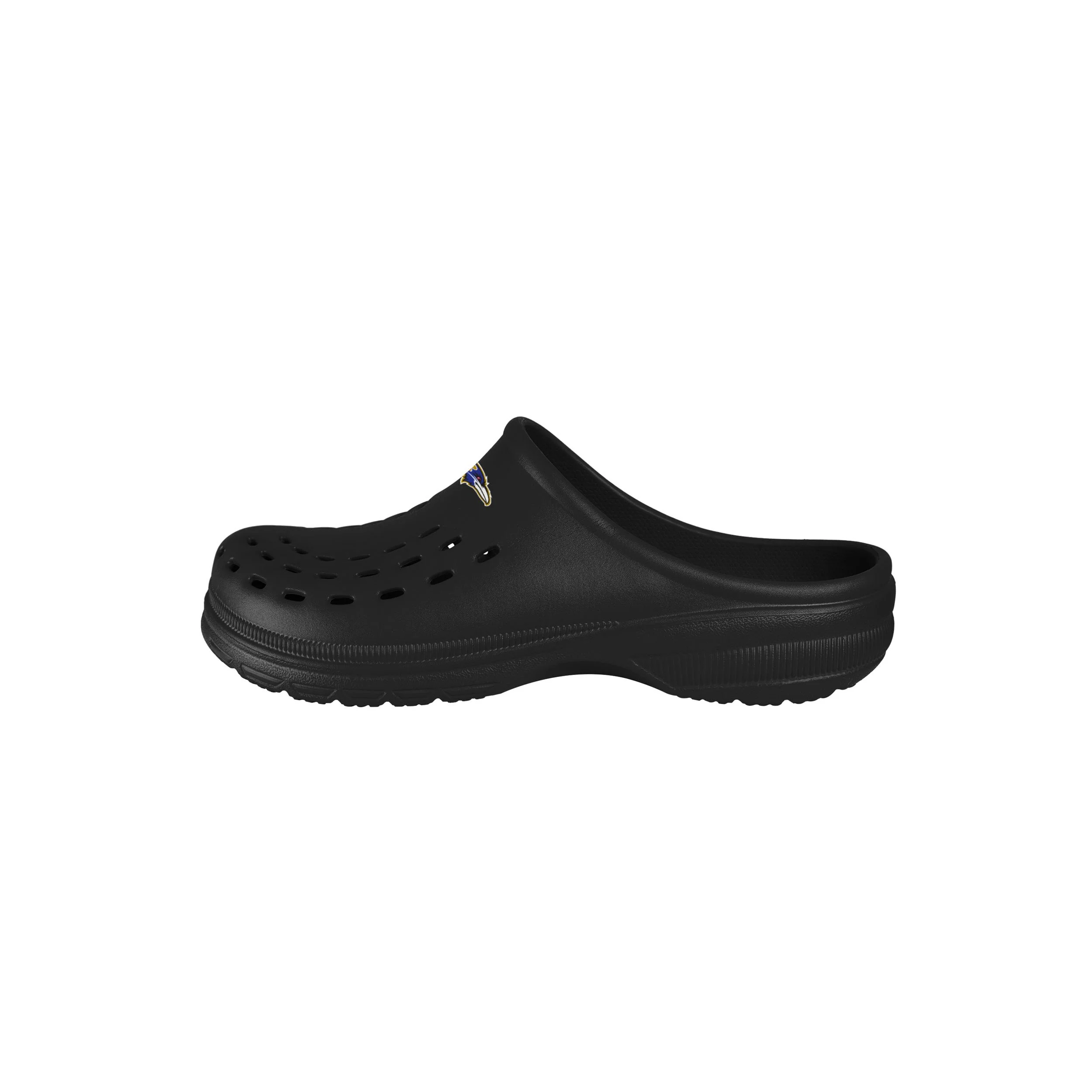 Baltimore Ravens NFL Womens Solid Clog - Image 2
