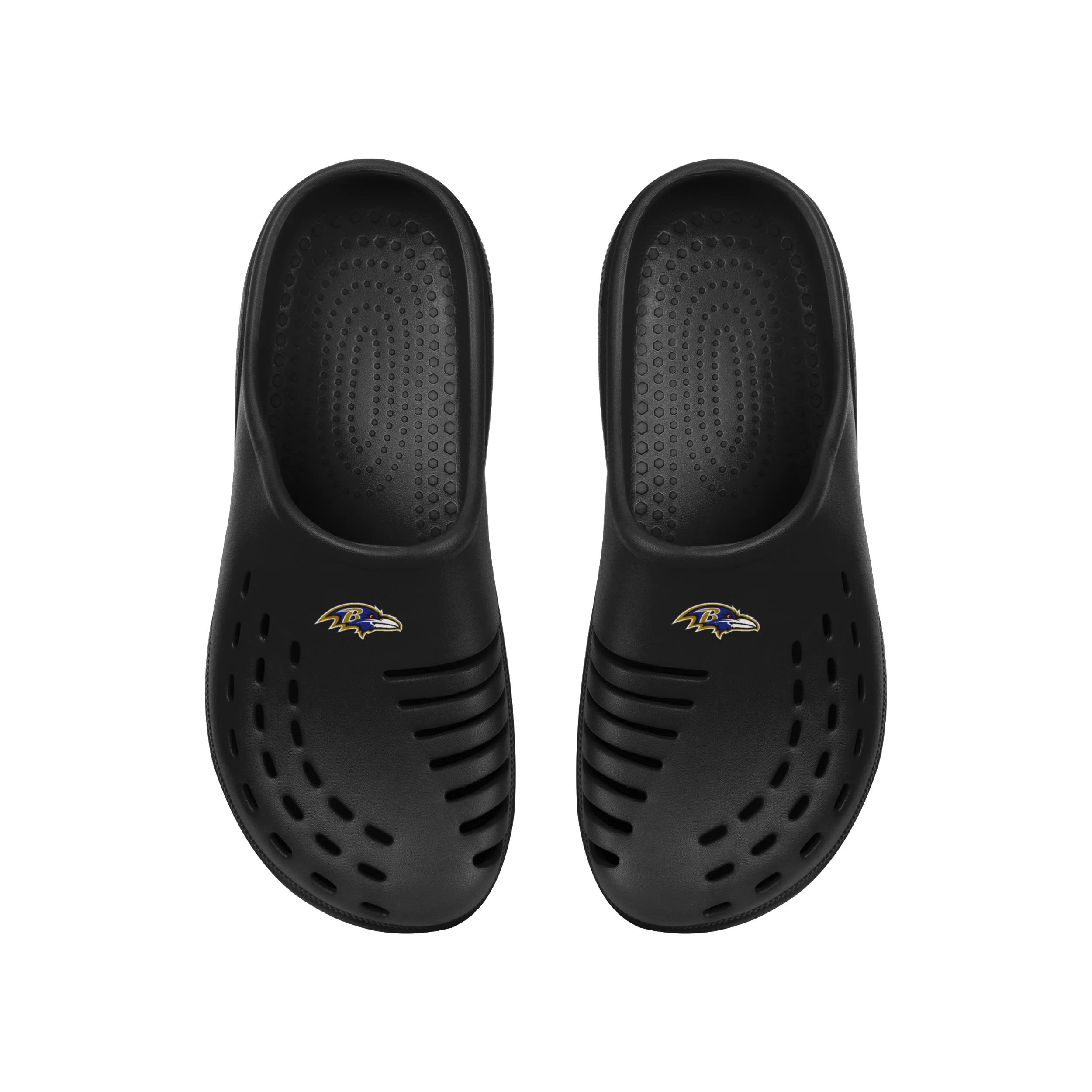 Baltimore Ravens NFL Womens Solid Clog - Image 4