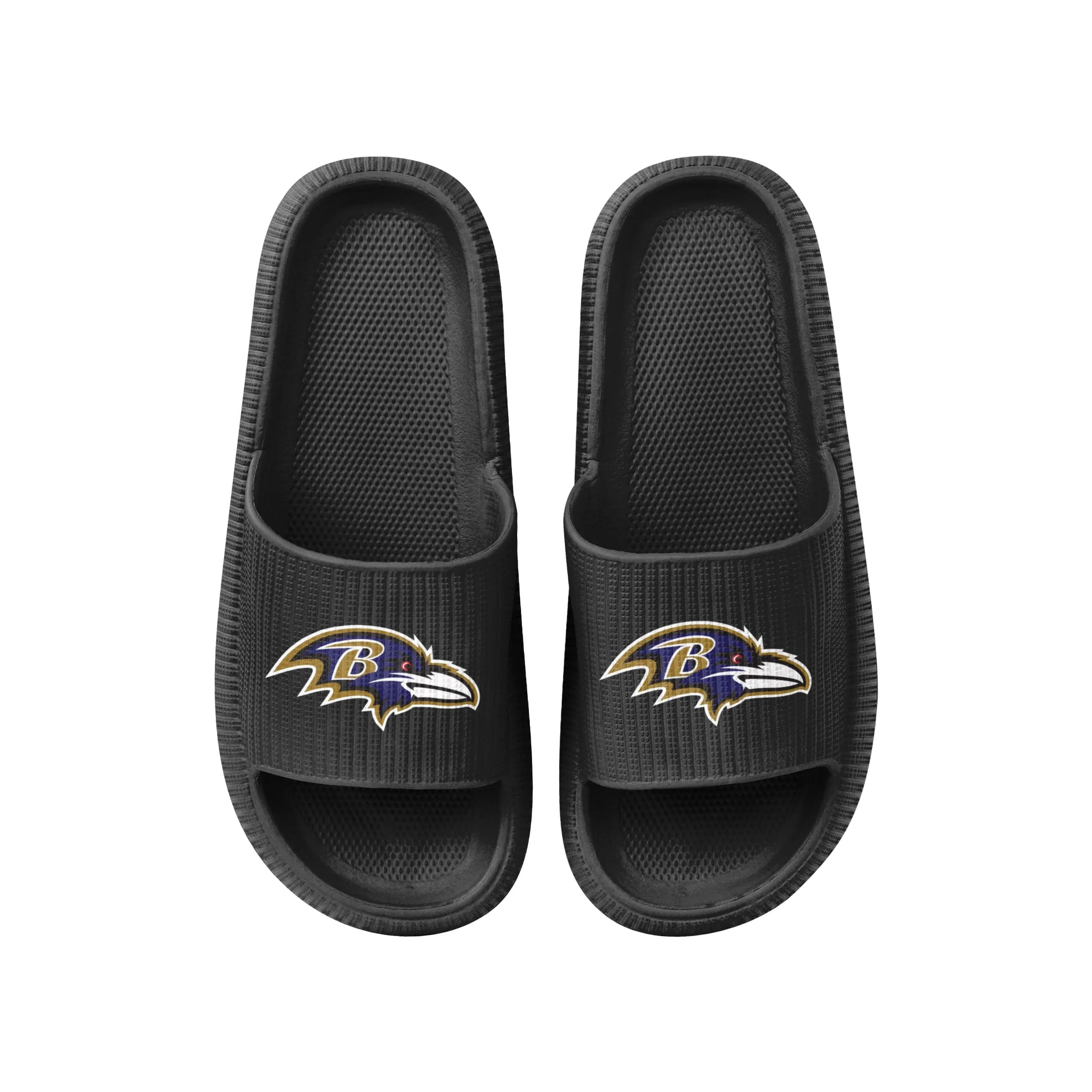 Baltimore Ravens NFL Womens Team Color Pillow Slides - Image 2