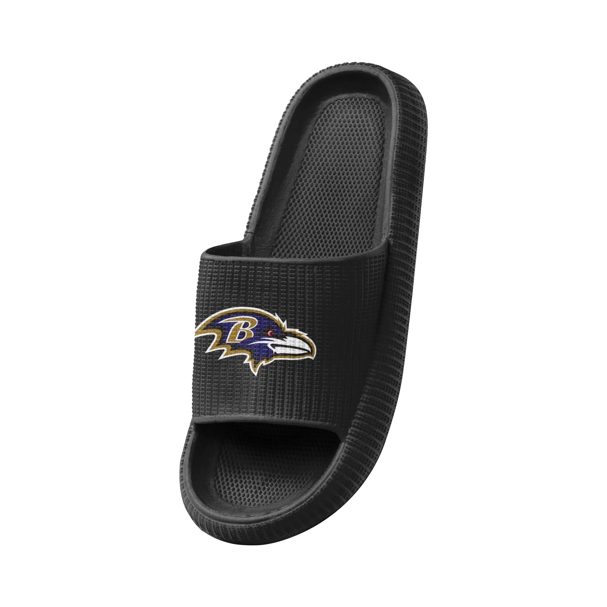 Baltimore Ravens NFL Womens Team Color Pillow Slides - Image 3