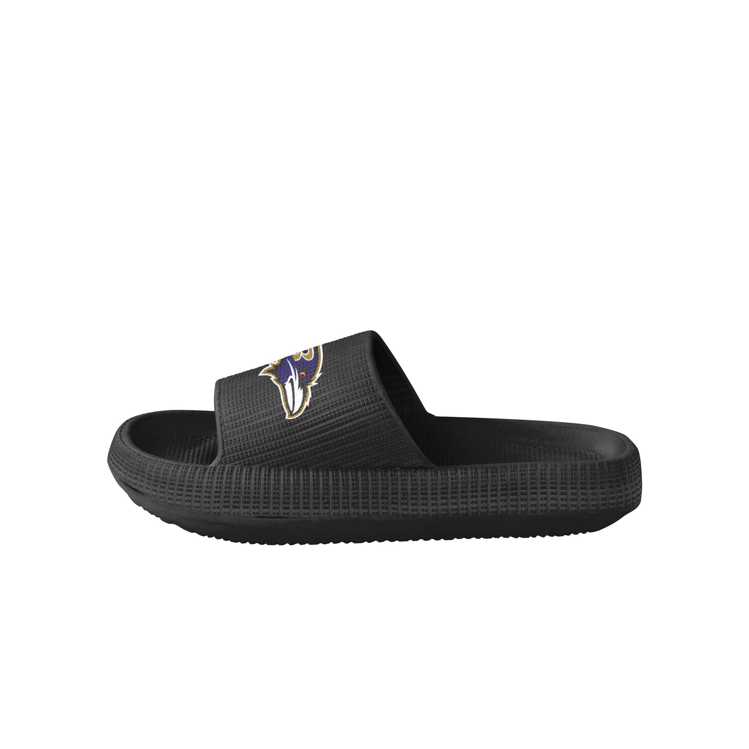 Baltimore Ravens NFL Womens Team Color Pillow Slides - Image 4