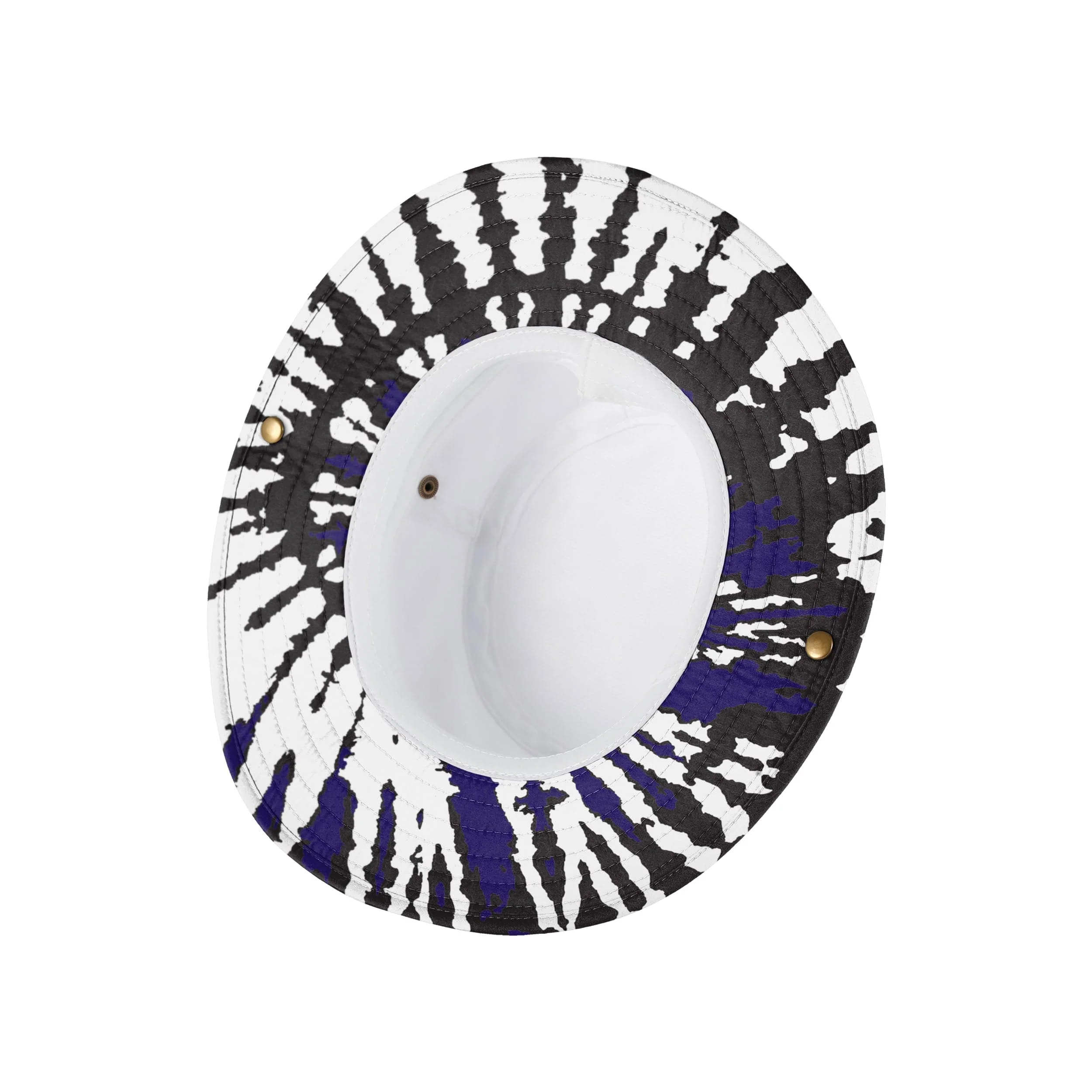 Baltimore Ravens NFL Womens White Hybrid Boonie Hat - Image 5