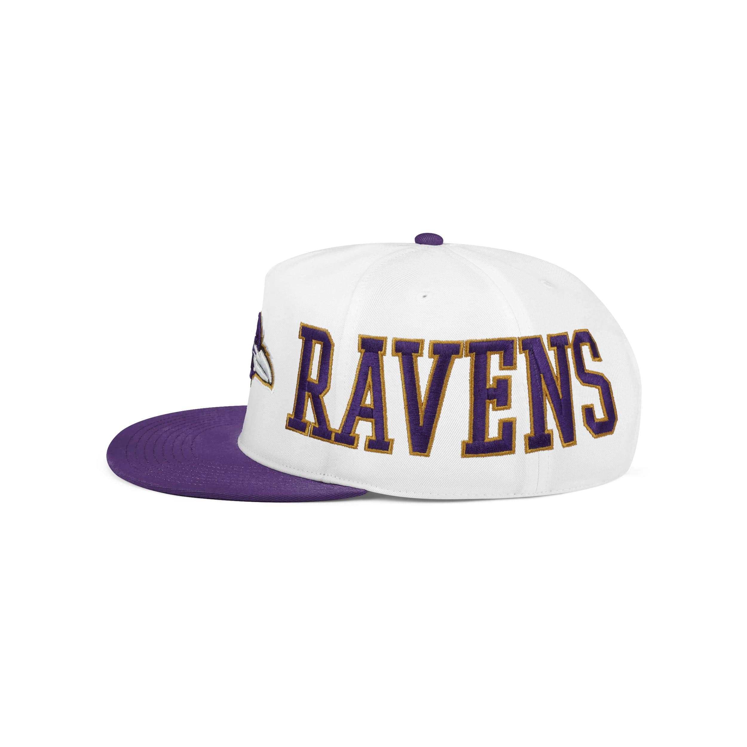 Baltimore Ravens Strong Side Wrap Primetime RF Cap - Image 2