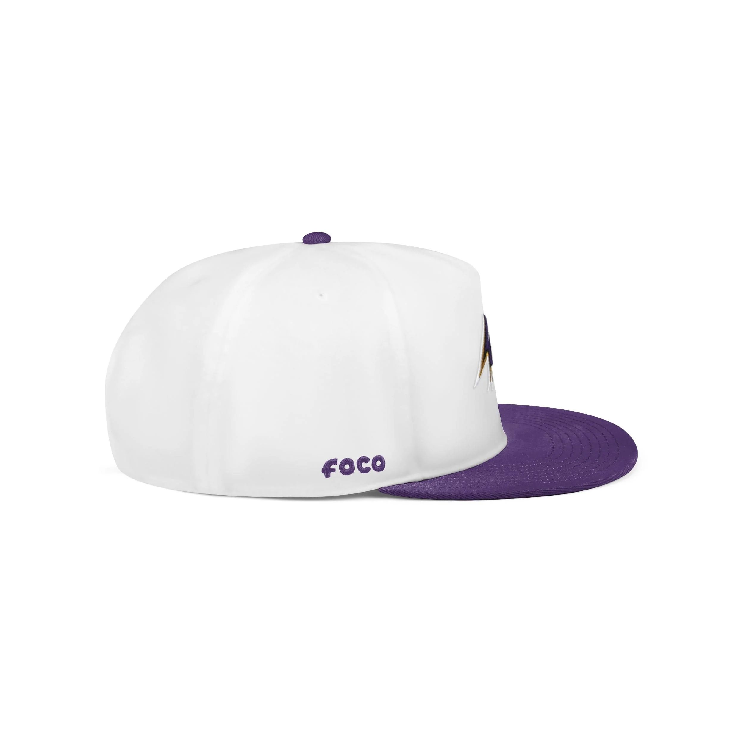 Baltimore Ravens Strong Side Wrap Primetime RF Cap - Image 3