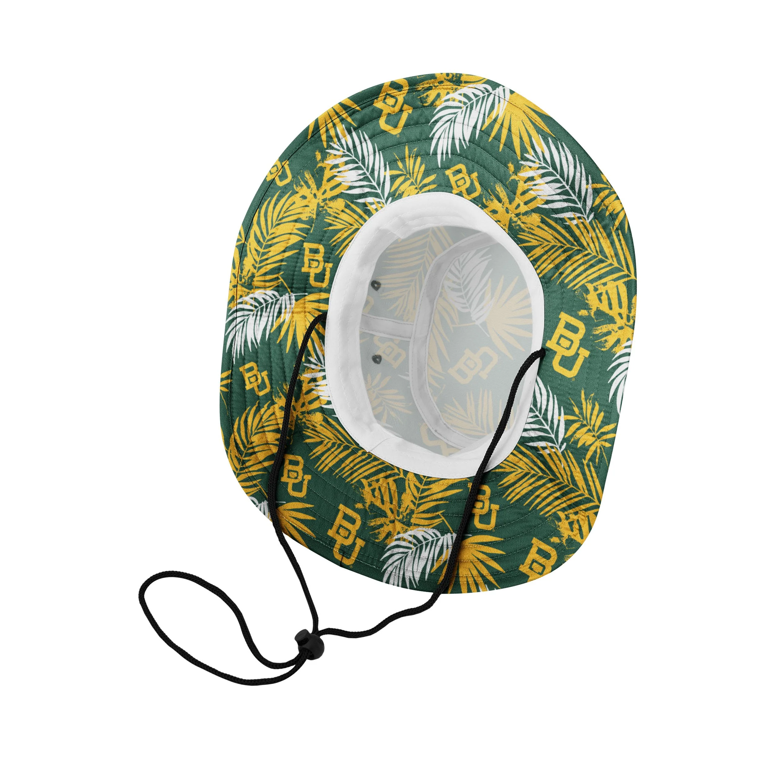 Baylor Bears NCAA Floral Boonie Hat - Image 3