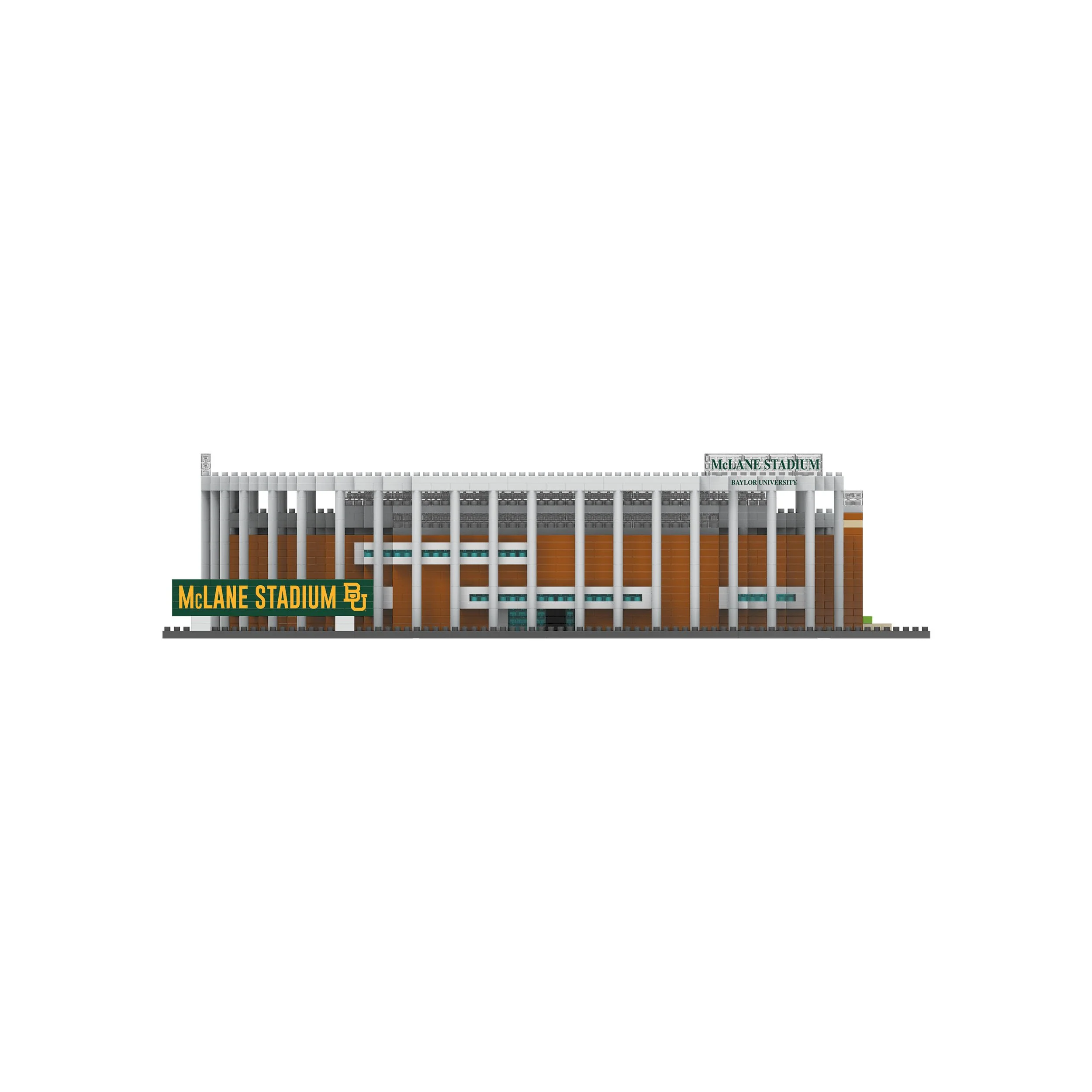 Baylor Bears NCAA McLane Stadium BRXLZ Stadium - Image 4