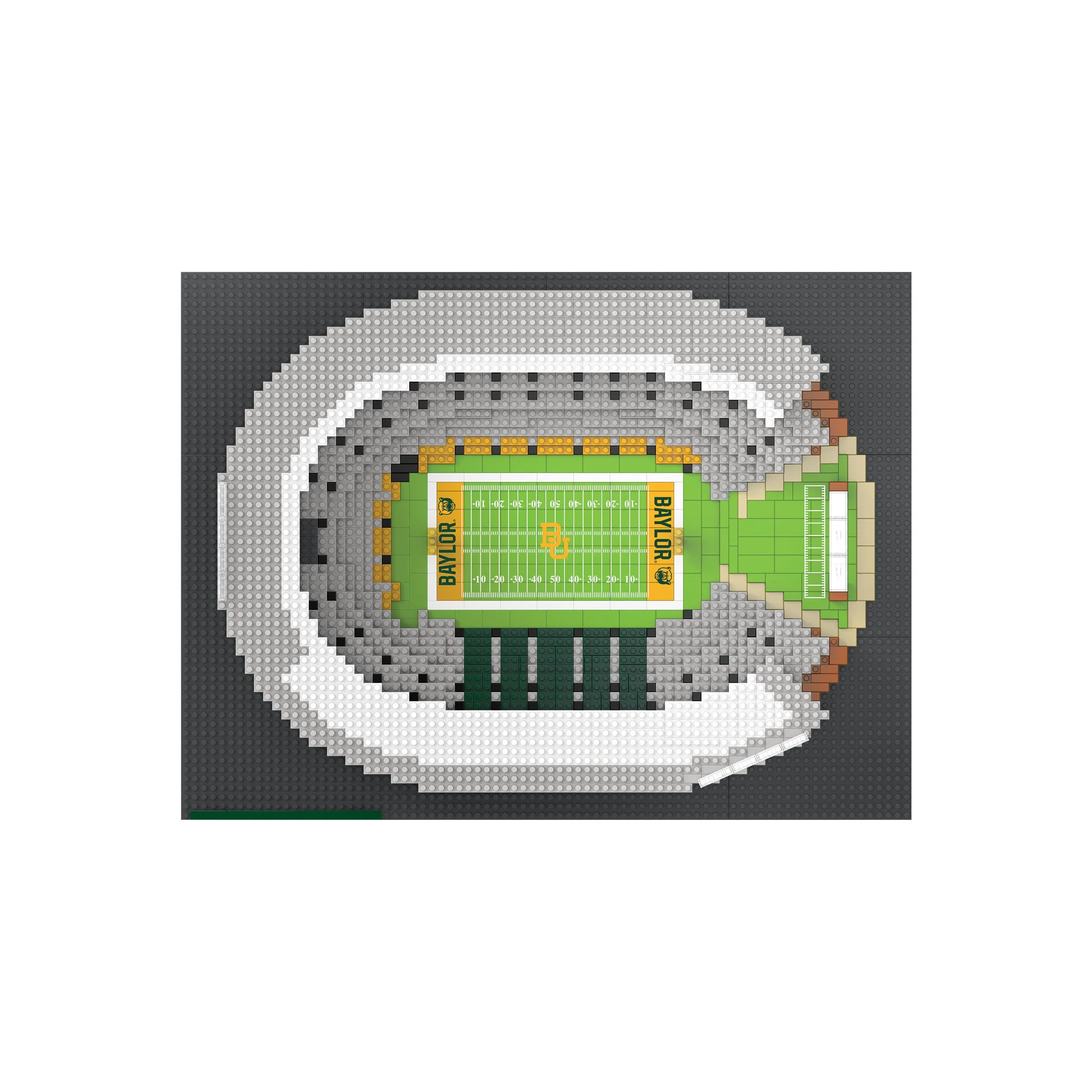 Baylor Bears NCAA McLane Stadium BRXLZ Stadium - Image 5