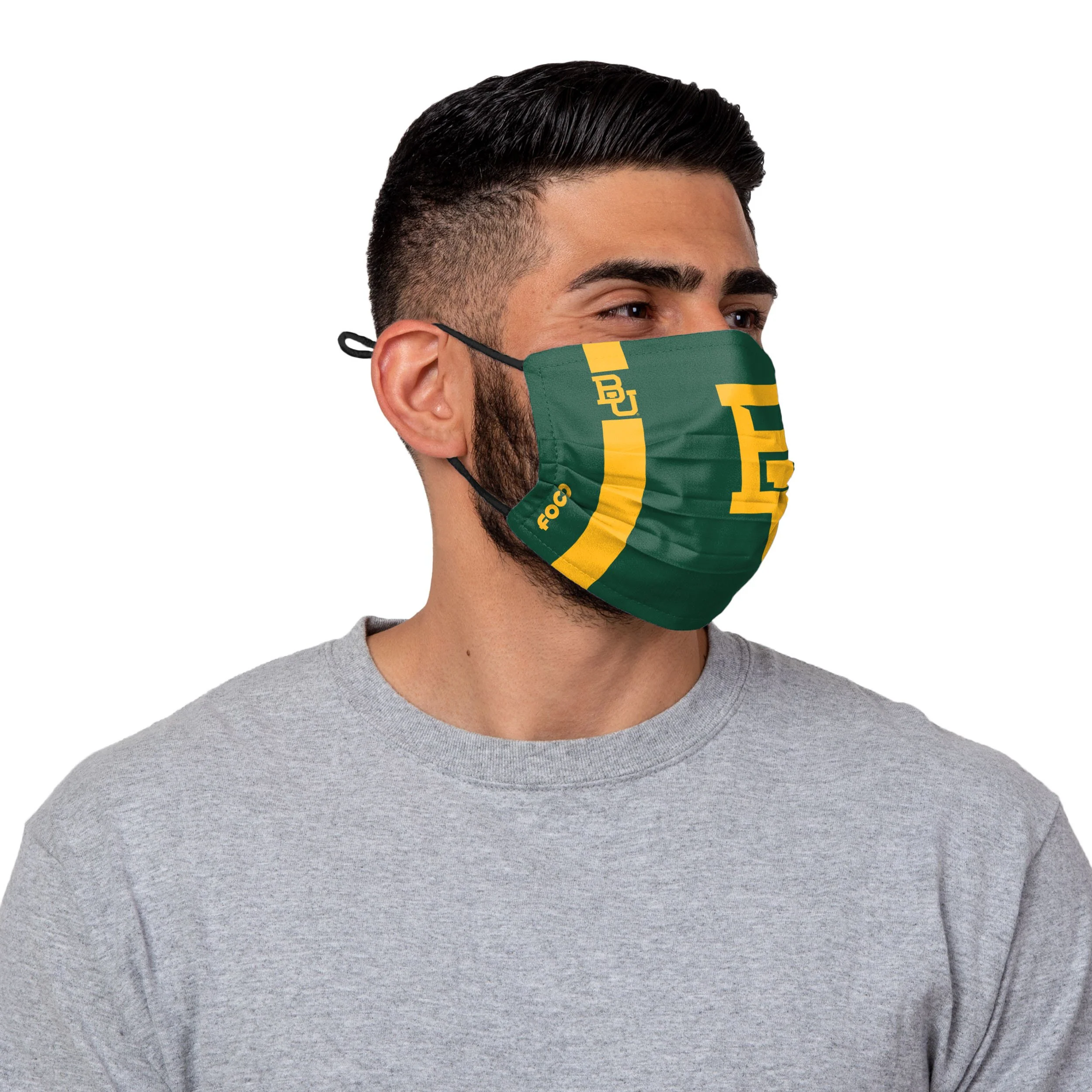 Baylor Bears NCAA On-Field Sideline Logo Face Cover - Image 2