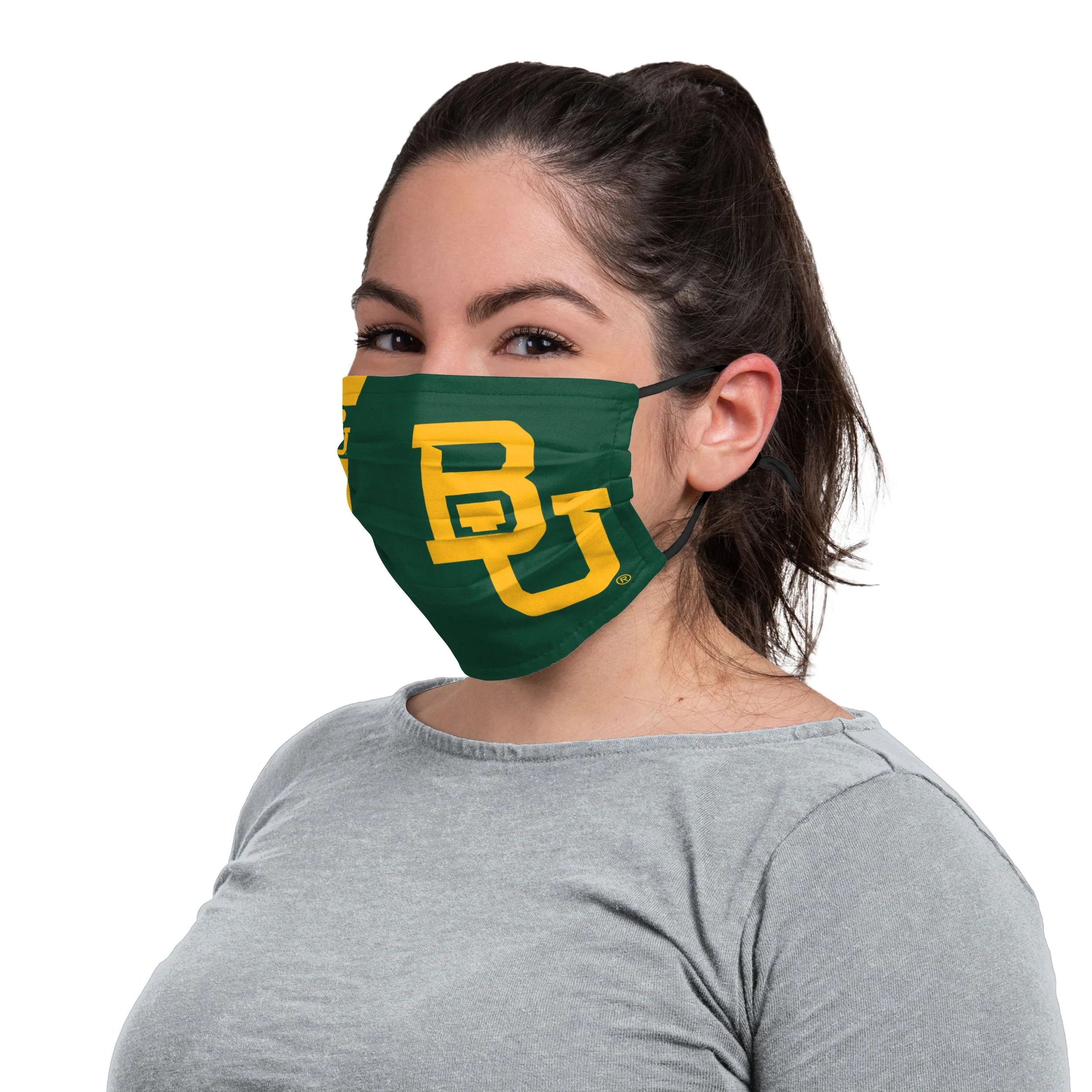 Baylor Bears NCAA On-Field Sideline Logo Face Cover - Image 3