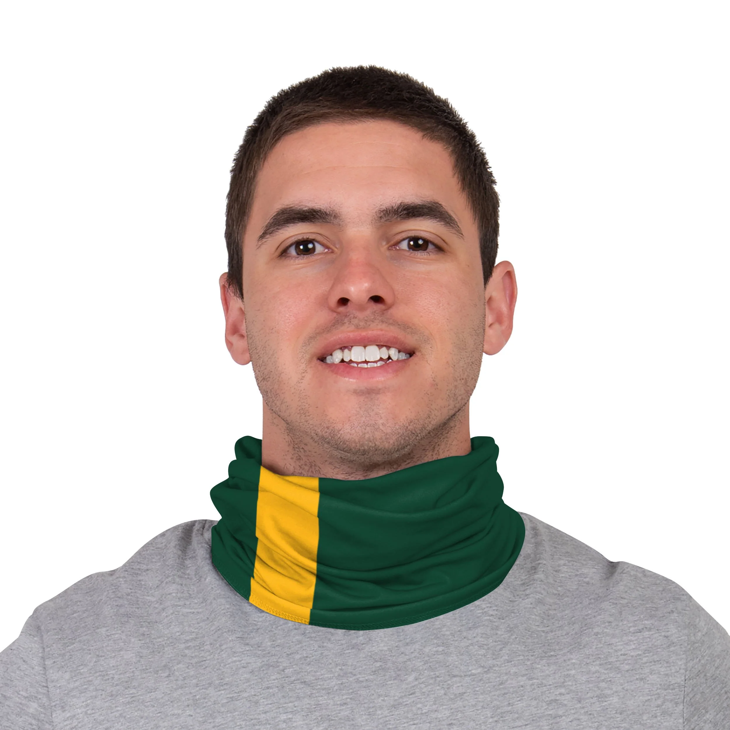 Baylor Bears NCAA On-Field Sideline Logo Gaiter Scarf - Image 3