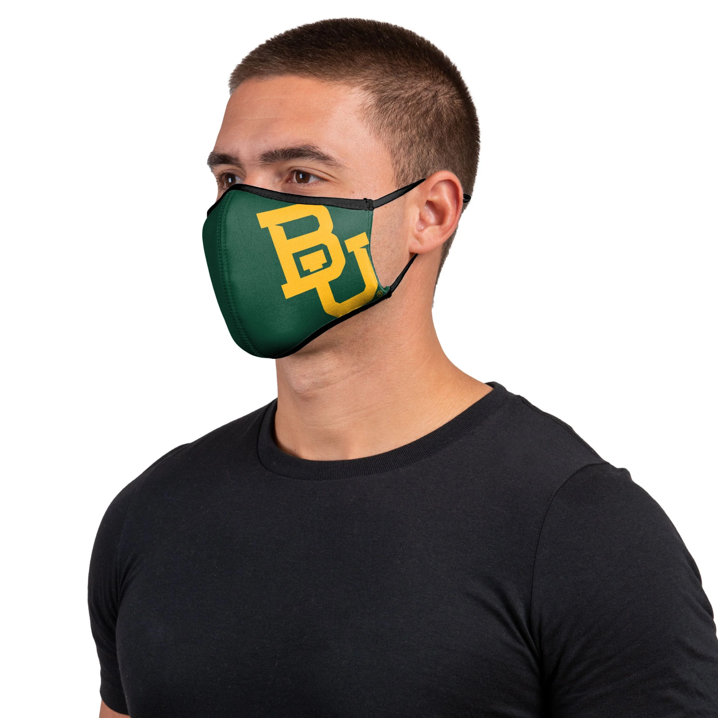Baylor Bears NCAA Sport 3 Pack Face Cover - Image 2