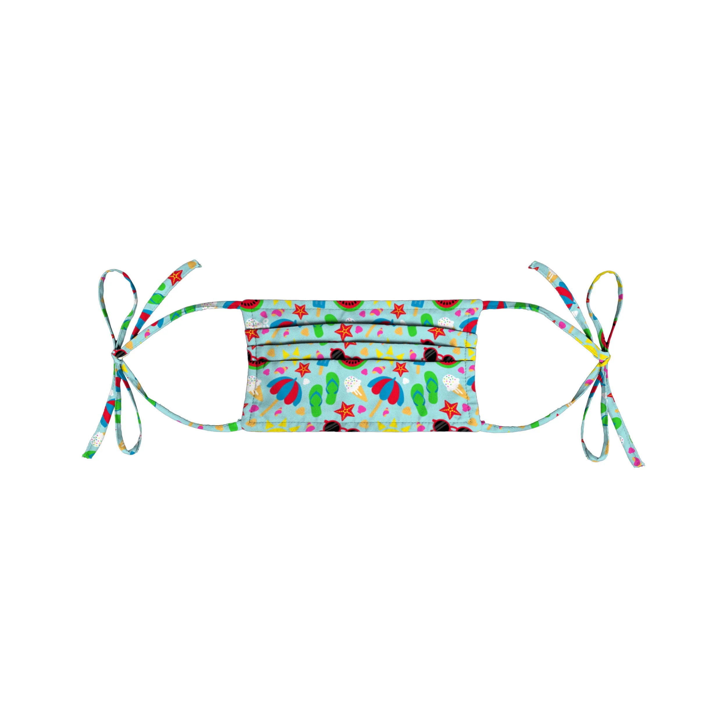 Beach Day Tie-Back Face Cover - Image 5