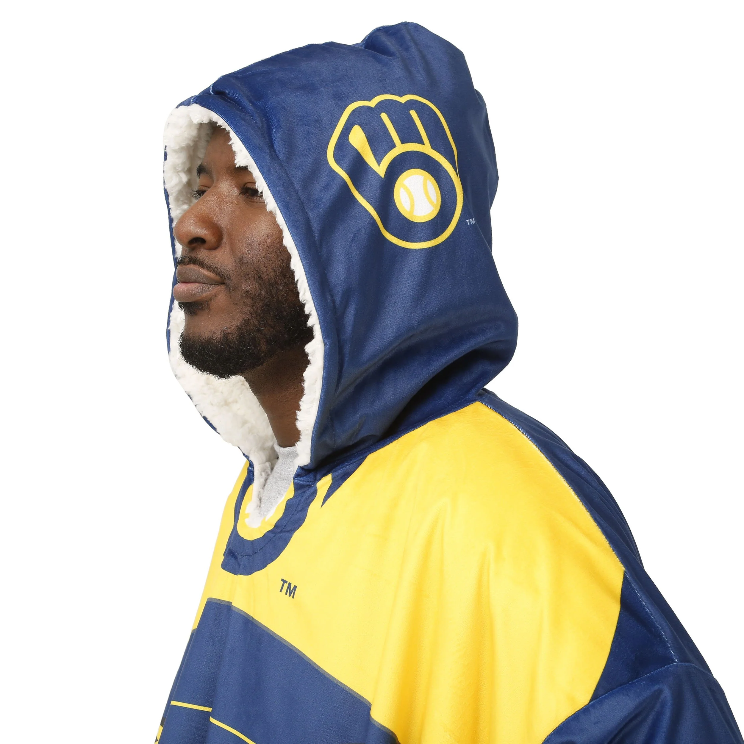 Bernie Brewer Milwaukee Brewers MLB Reversible Mascot Hoodeez - Image 3
