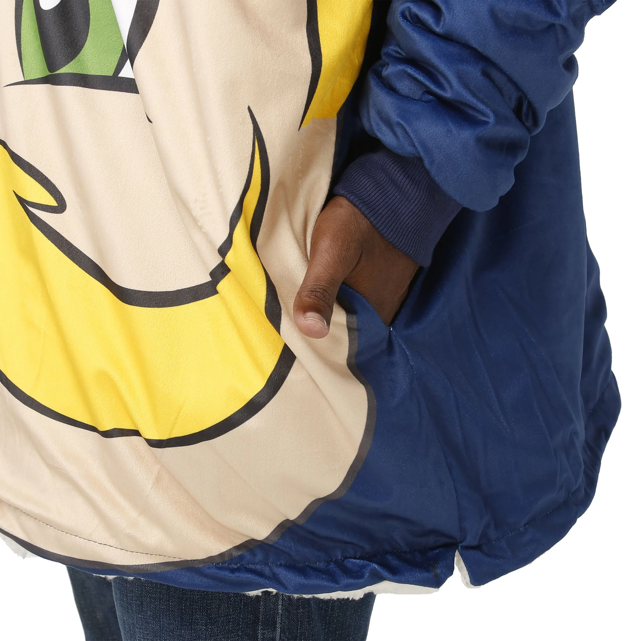 Bernie Brewer Milwaukee Brewers MLB Reversible Mascot Hoodeez - Image 4