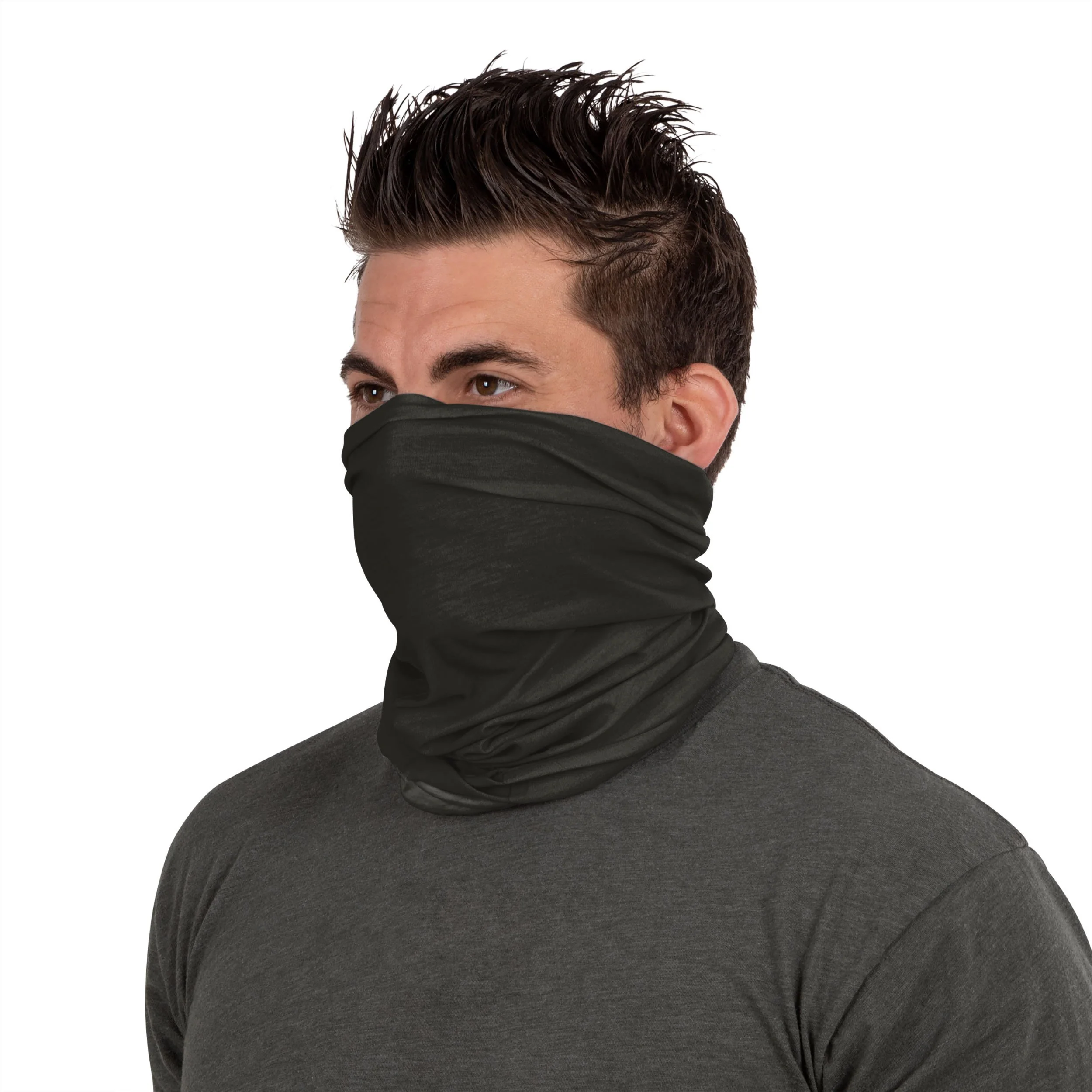 United States Black Flag Gaiter Scarf - Image 4
