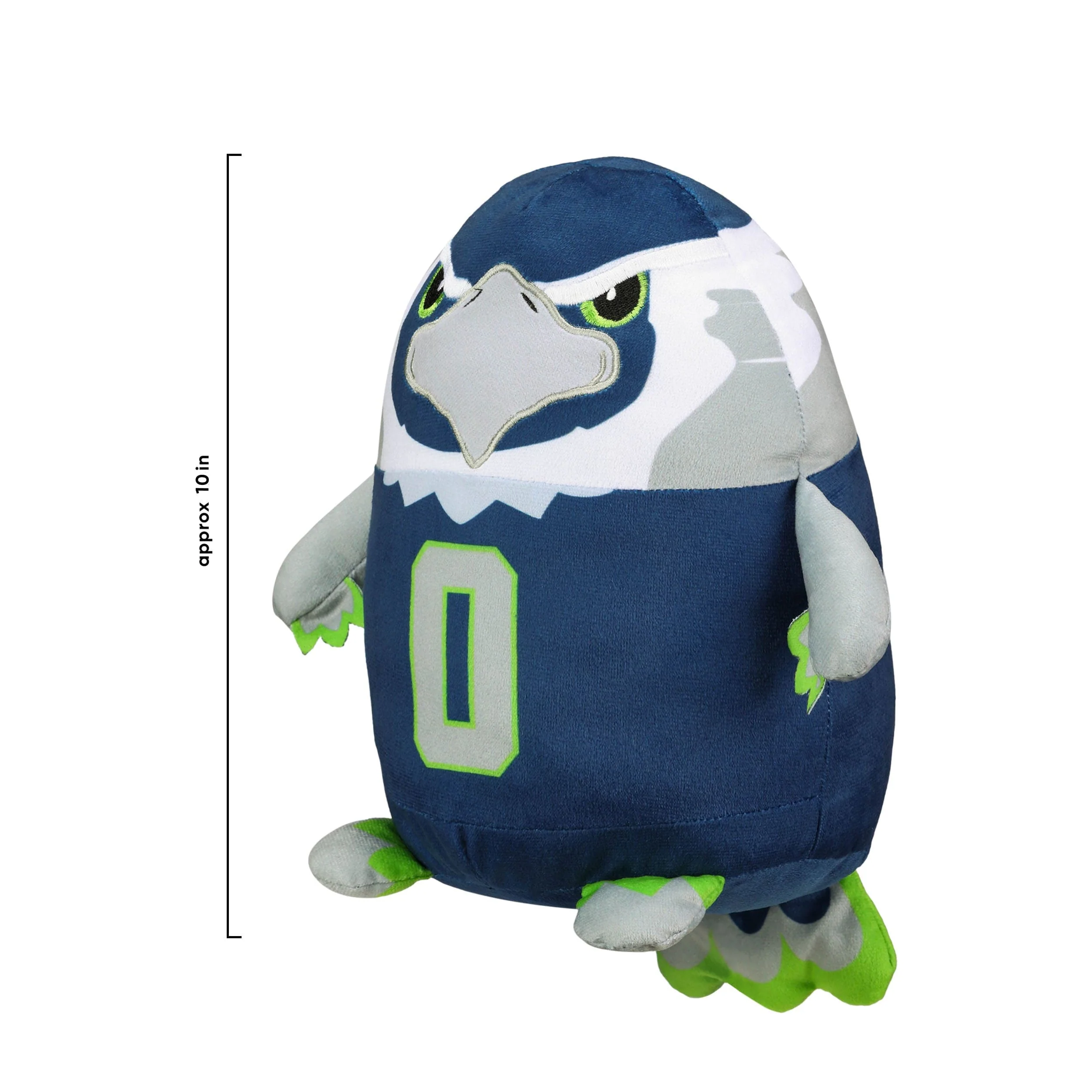 Blitz Seattle Seahawks NFL 10 in Squisherz Mascot - Image 2