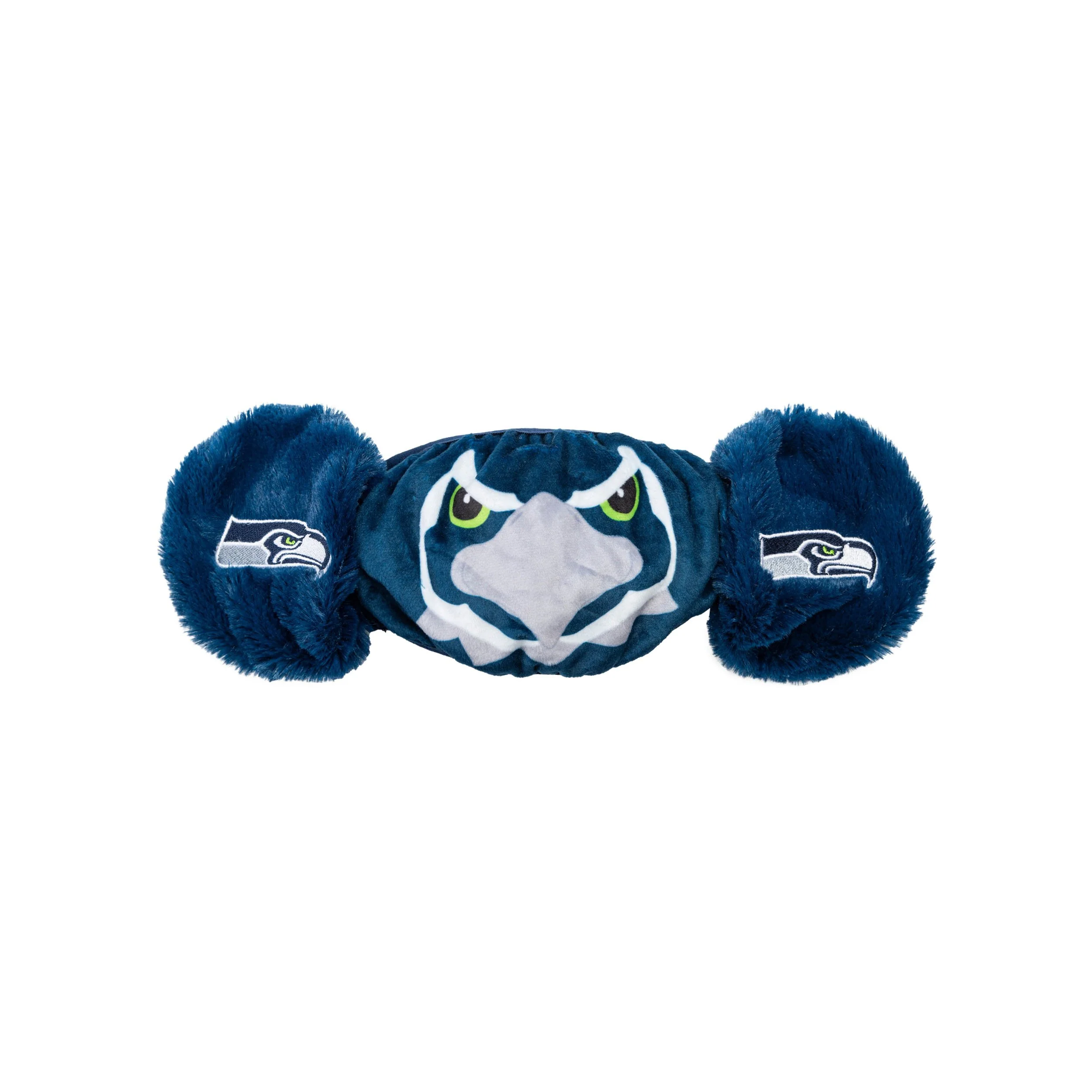Blitz Seattle Seahawks NFL Mascot Earmuff Face Cover - Image 4