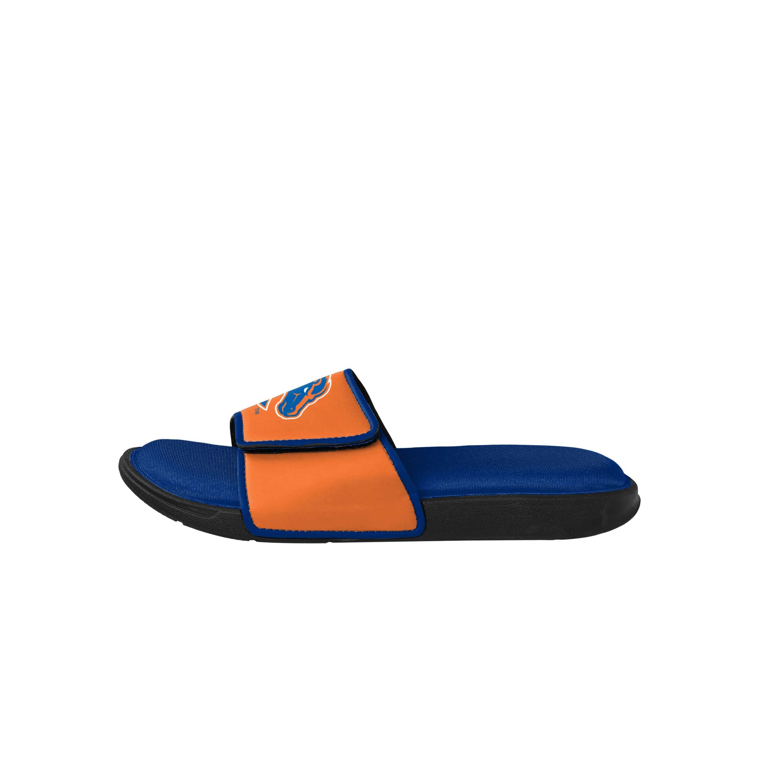 Boise State Broncos NCAA Mens Foam Sport Slide Sandals - Image 2