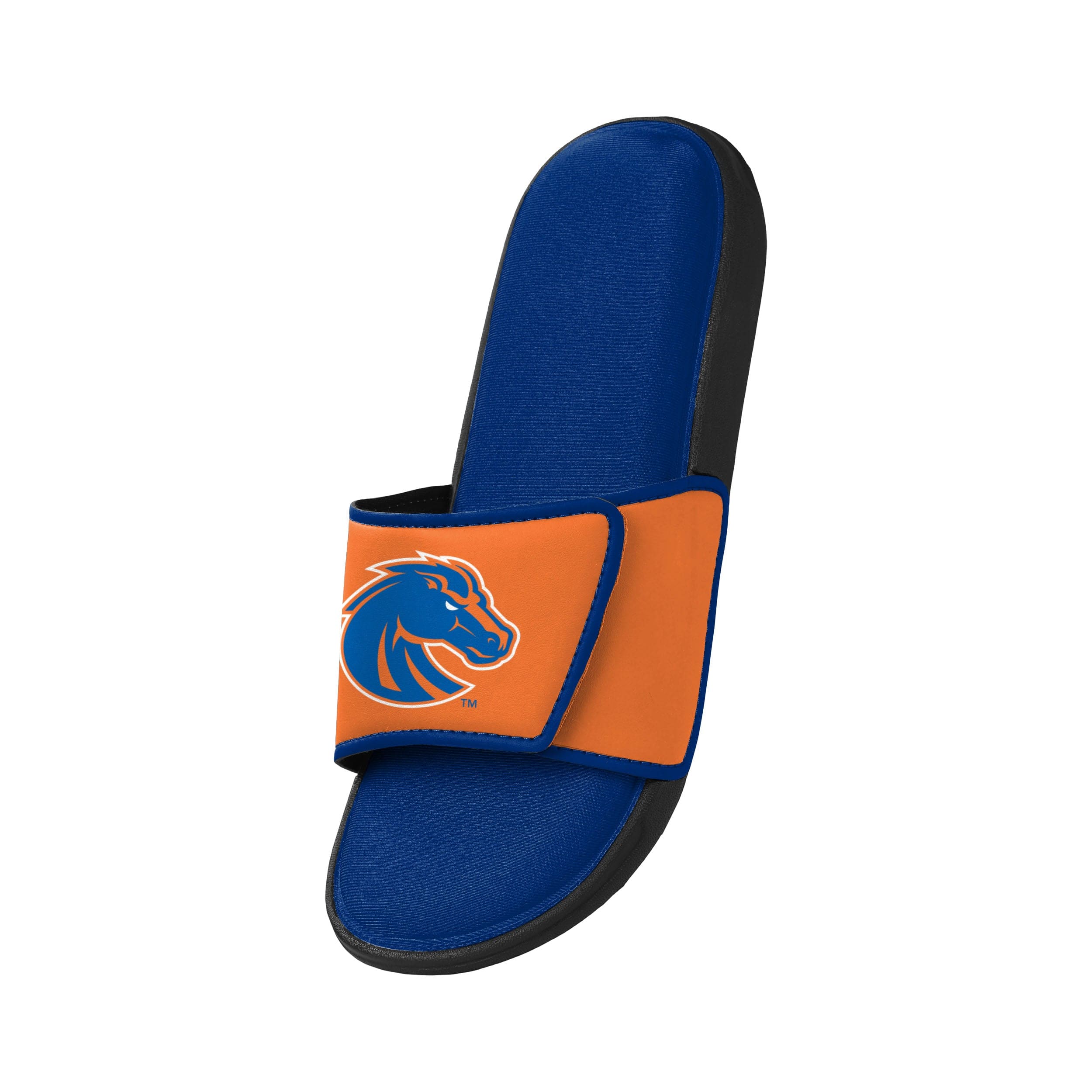 Boise State Broncos NCAA Mens Foam Sport Slide Sandals - Image 3