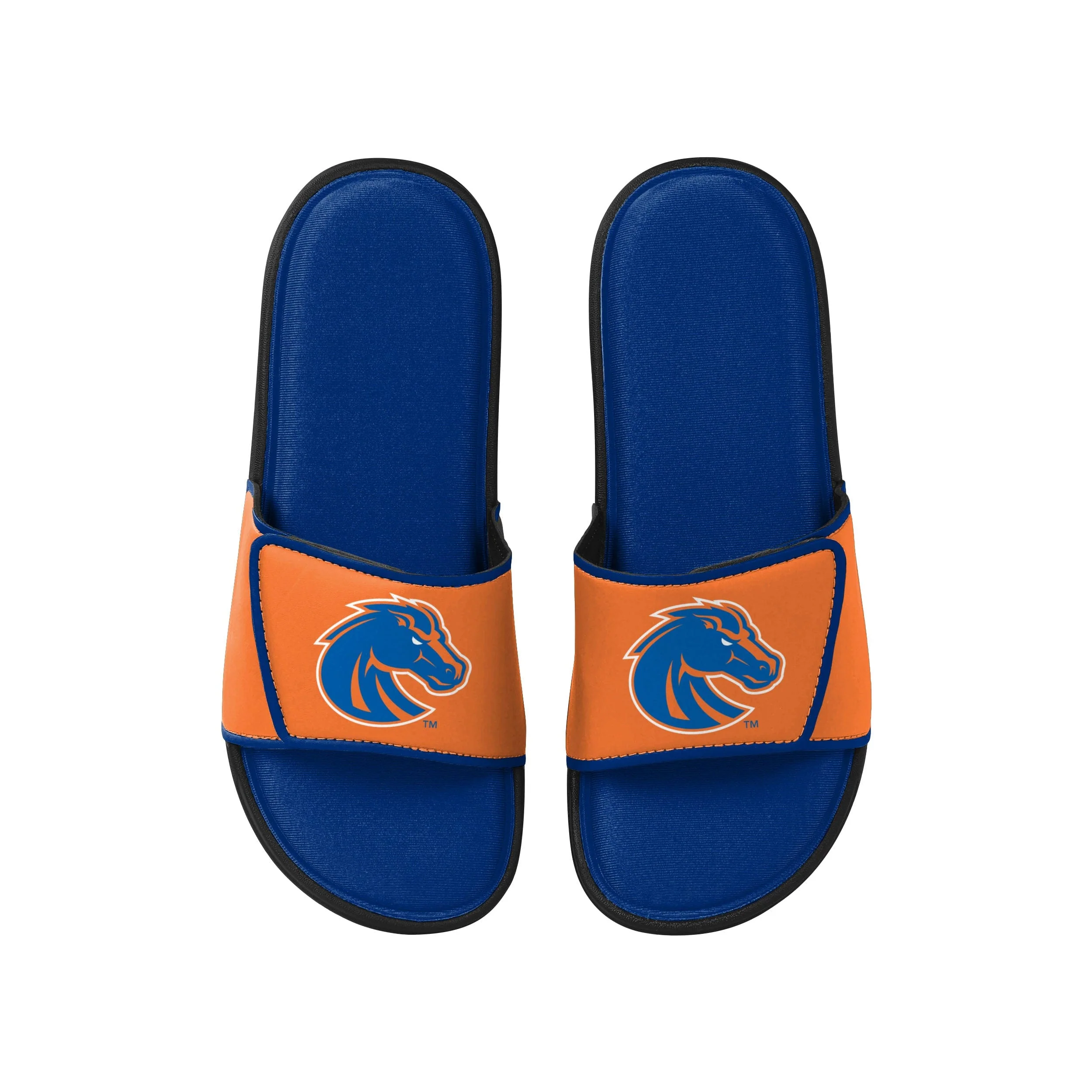 Boise State Broncos NCAA Mens Foam Sport Slide Sandals - Image 4