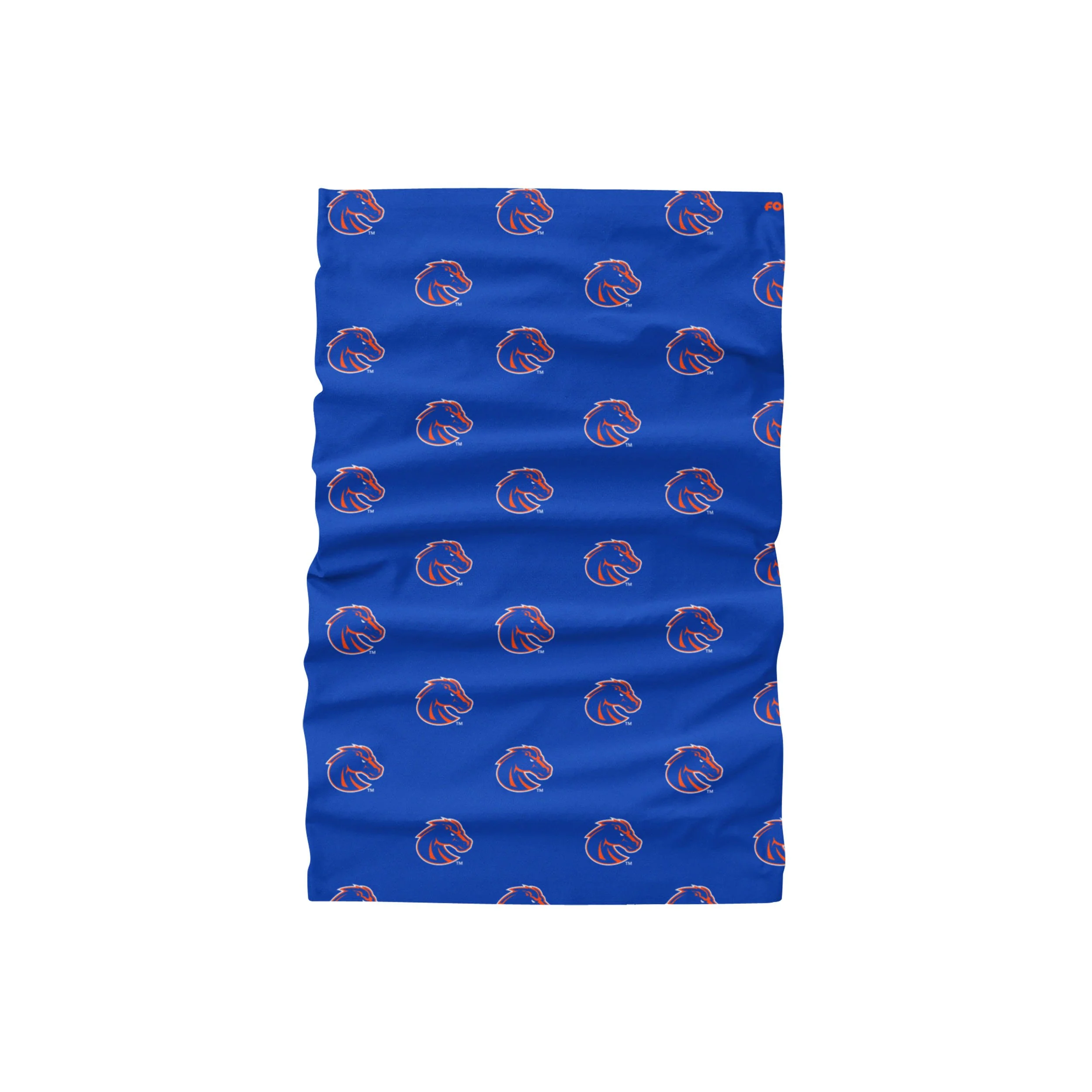 Boise State Broncos NCAA Mini Print Logo Gaiter Scarf - Image 2