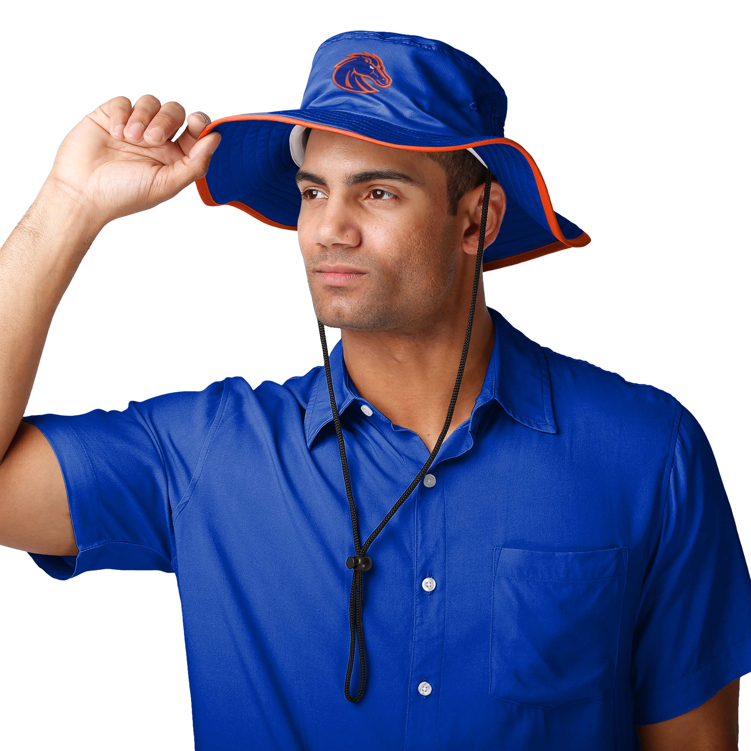 Boise State Broncos NCAA Solid Boonie Hat - Image 2