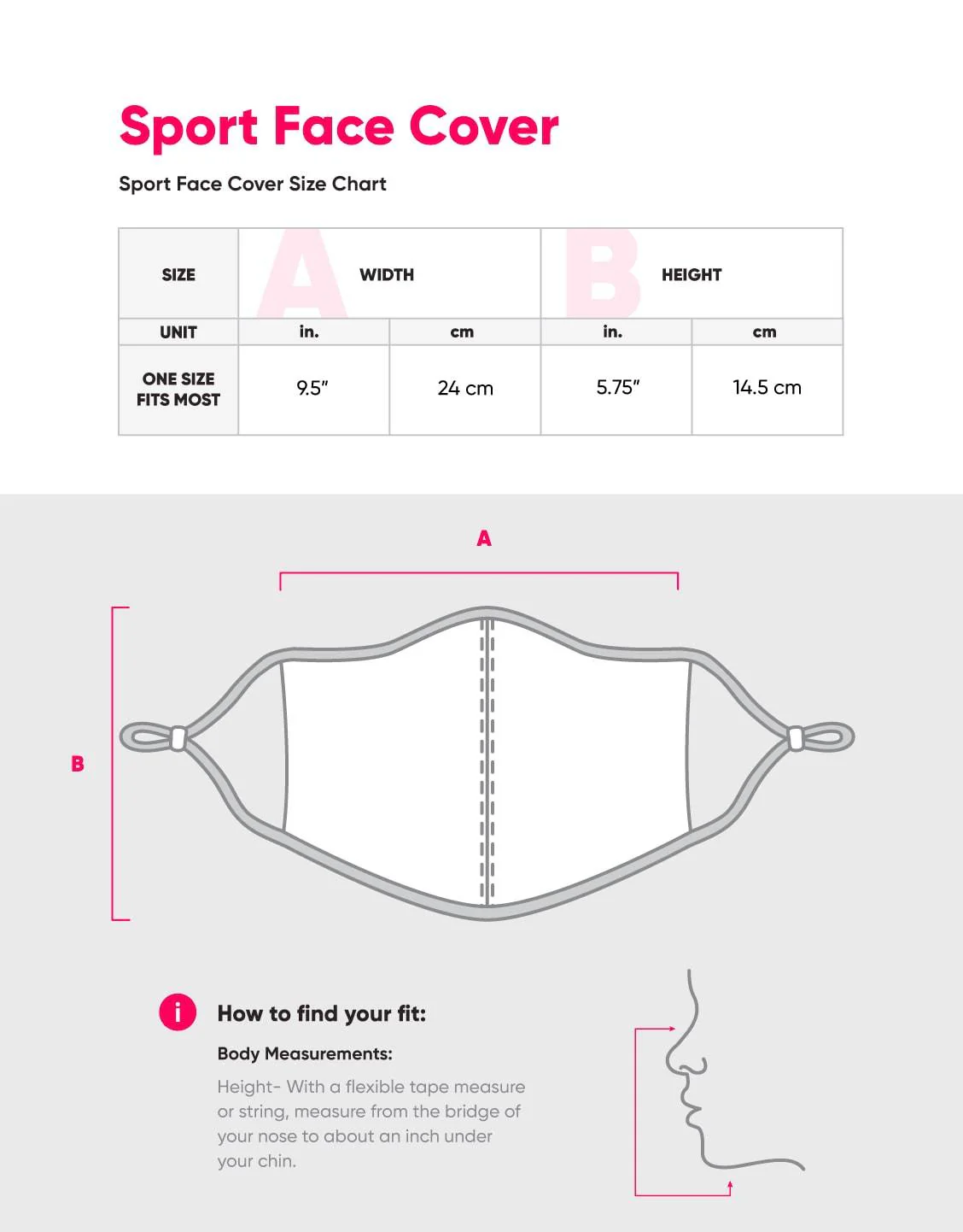 Boise State Broncos NCAA Sport 3 Pack Face Cover - Image 5
