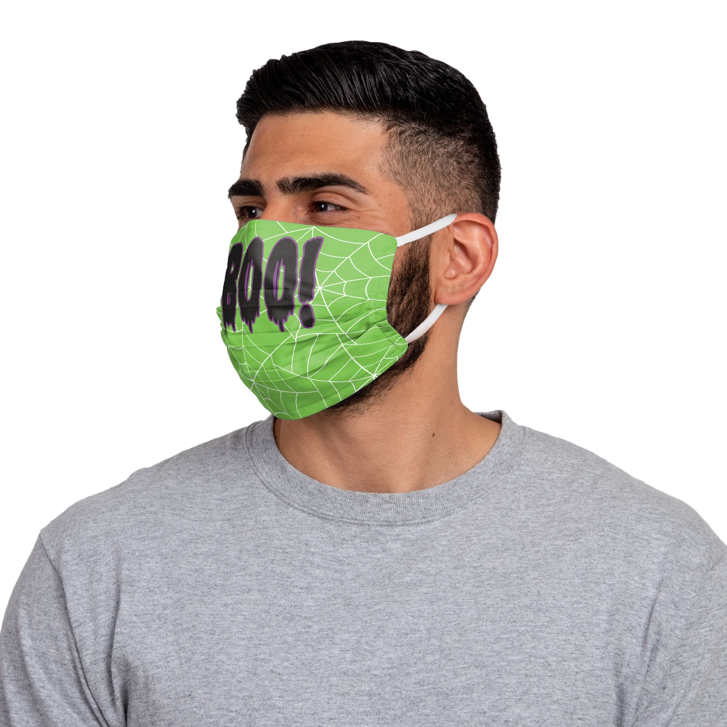 Boo Pleated Face Cover - Image 3