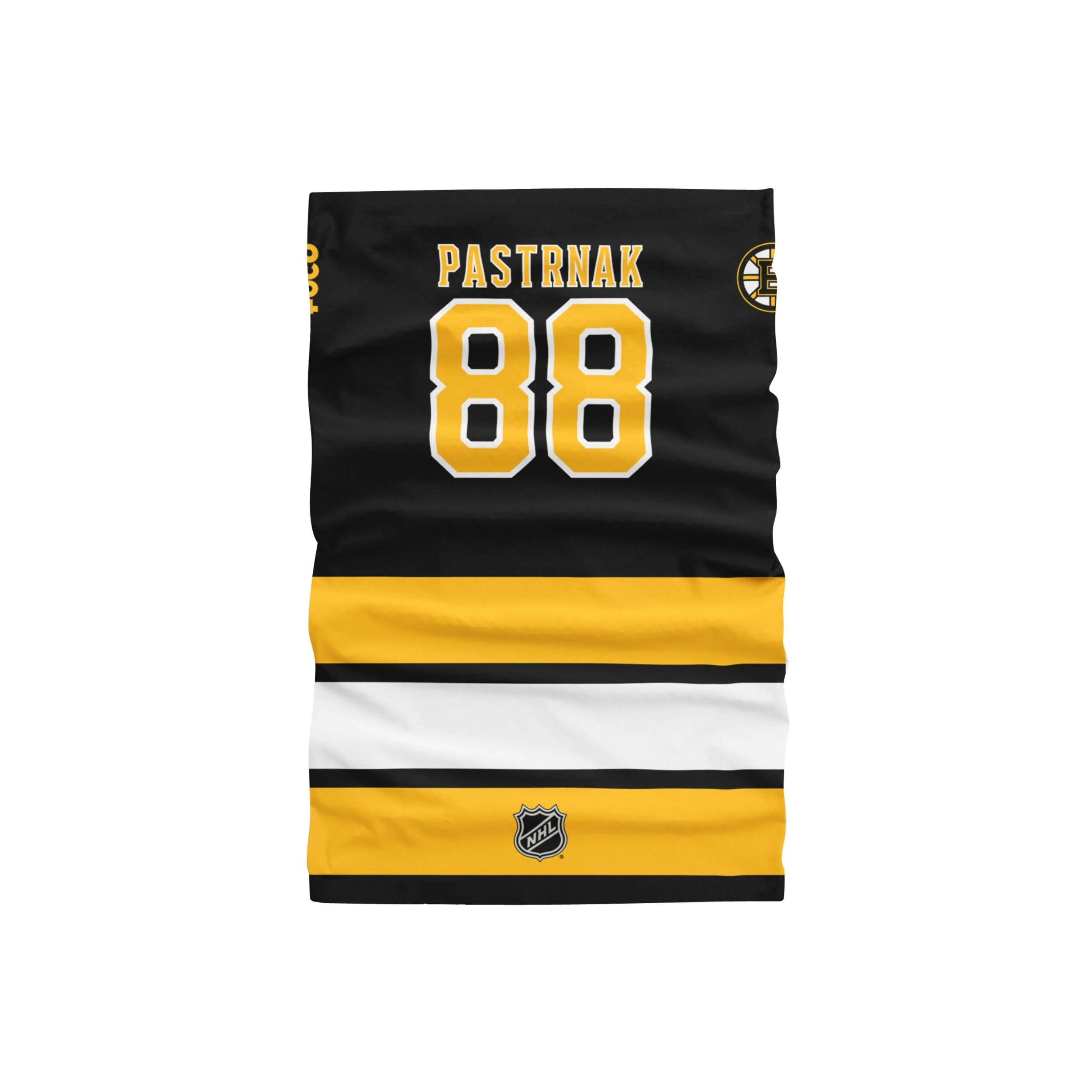 Boston Bruins NHL David Pastrnak Gaiter Scarf - Image 3