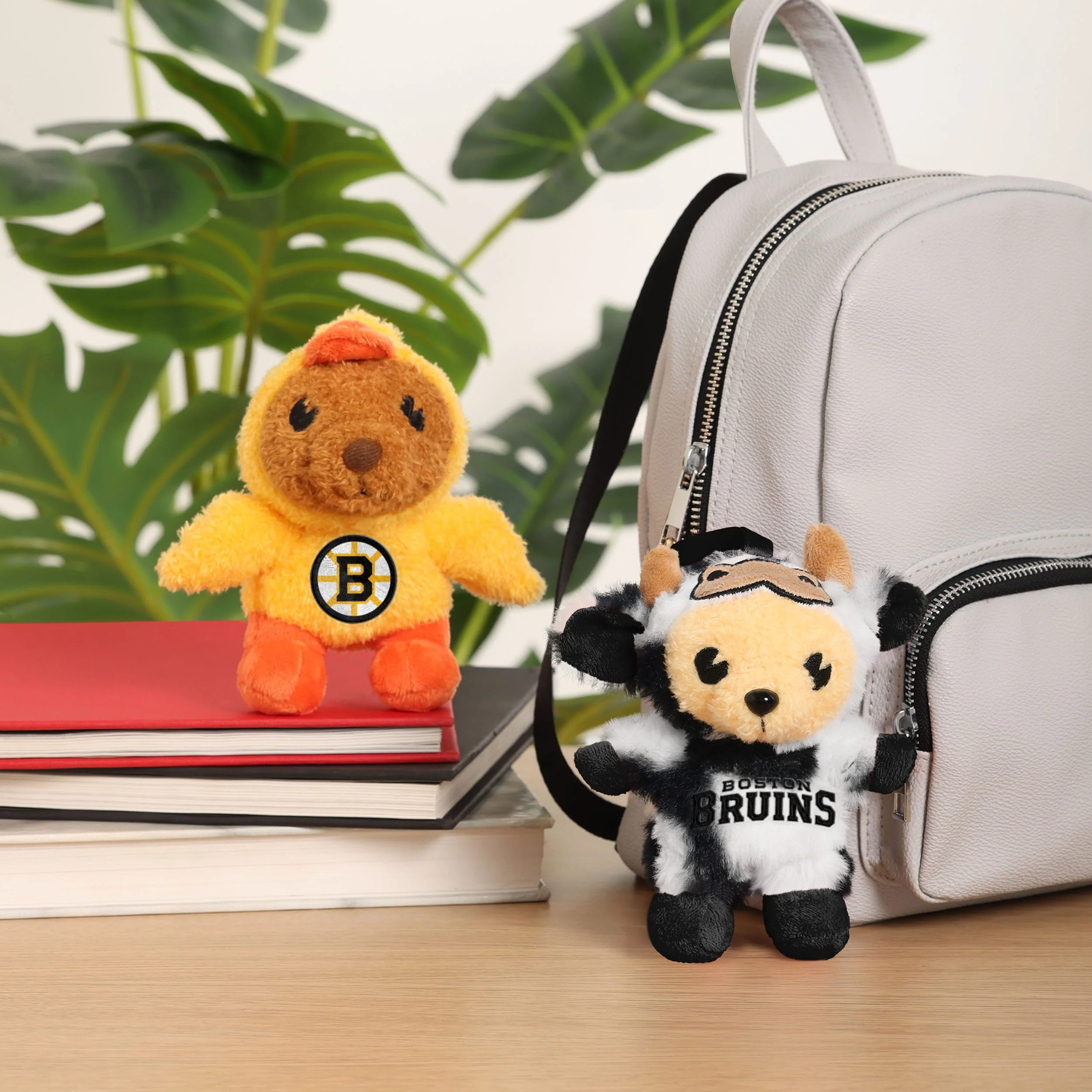 Boston Bruins NHL FOOCOOS Plush Bag Charm Keychain Blind Box Series 1 (PREORDER - SHIPS MID JULY) - Image 4