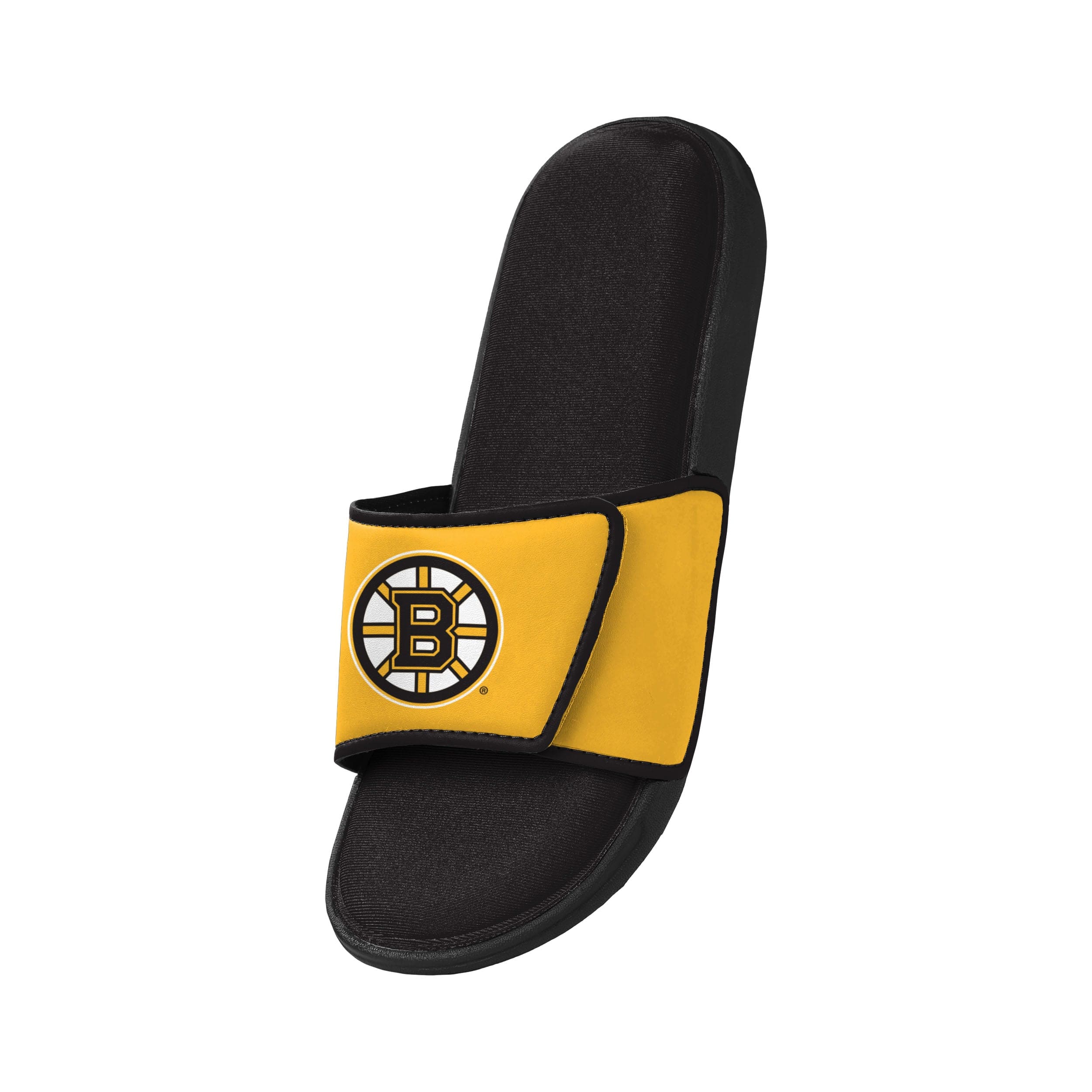Boston Bruins NHL Mens NHL Mens Foam Sport Slide Sandals - Image 3