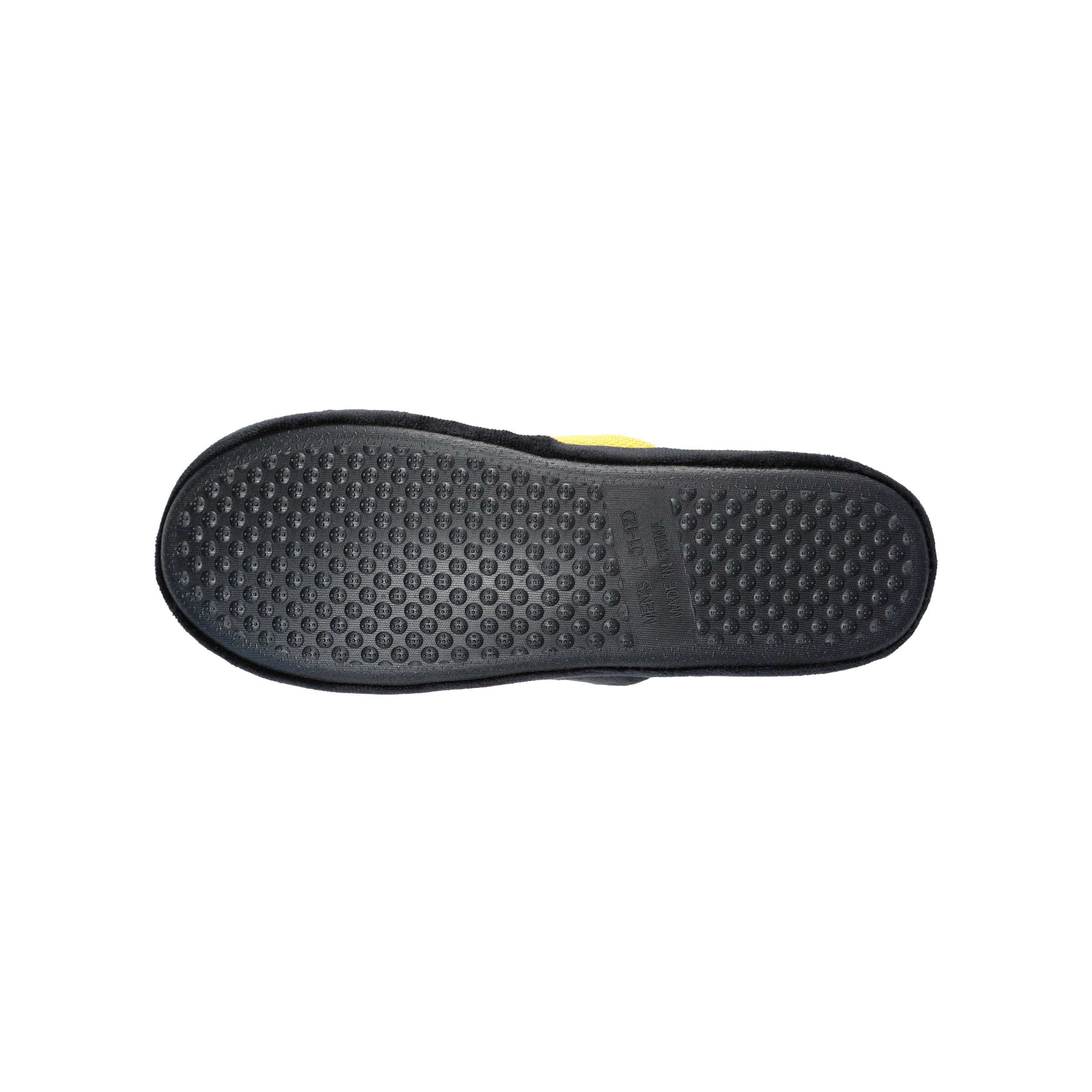 Boston Bruins NHL Mens Team Logo Staycation Slippers - Image 5