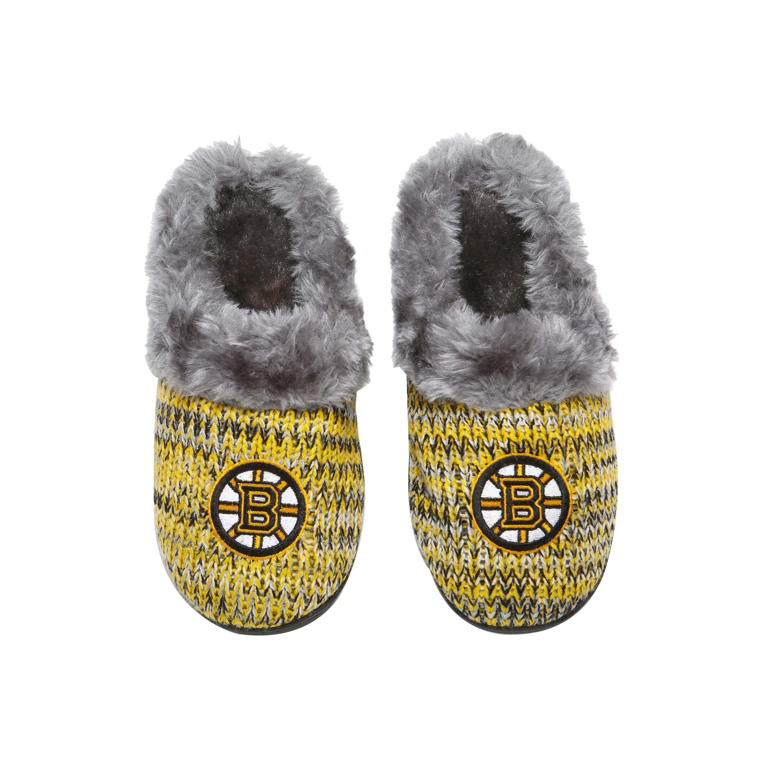 Boston Bruins NHL Womens Peak Slide Slippers - Image 2