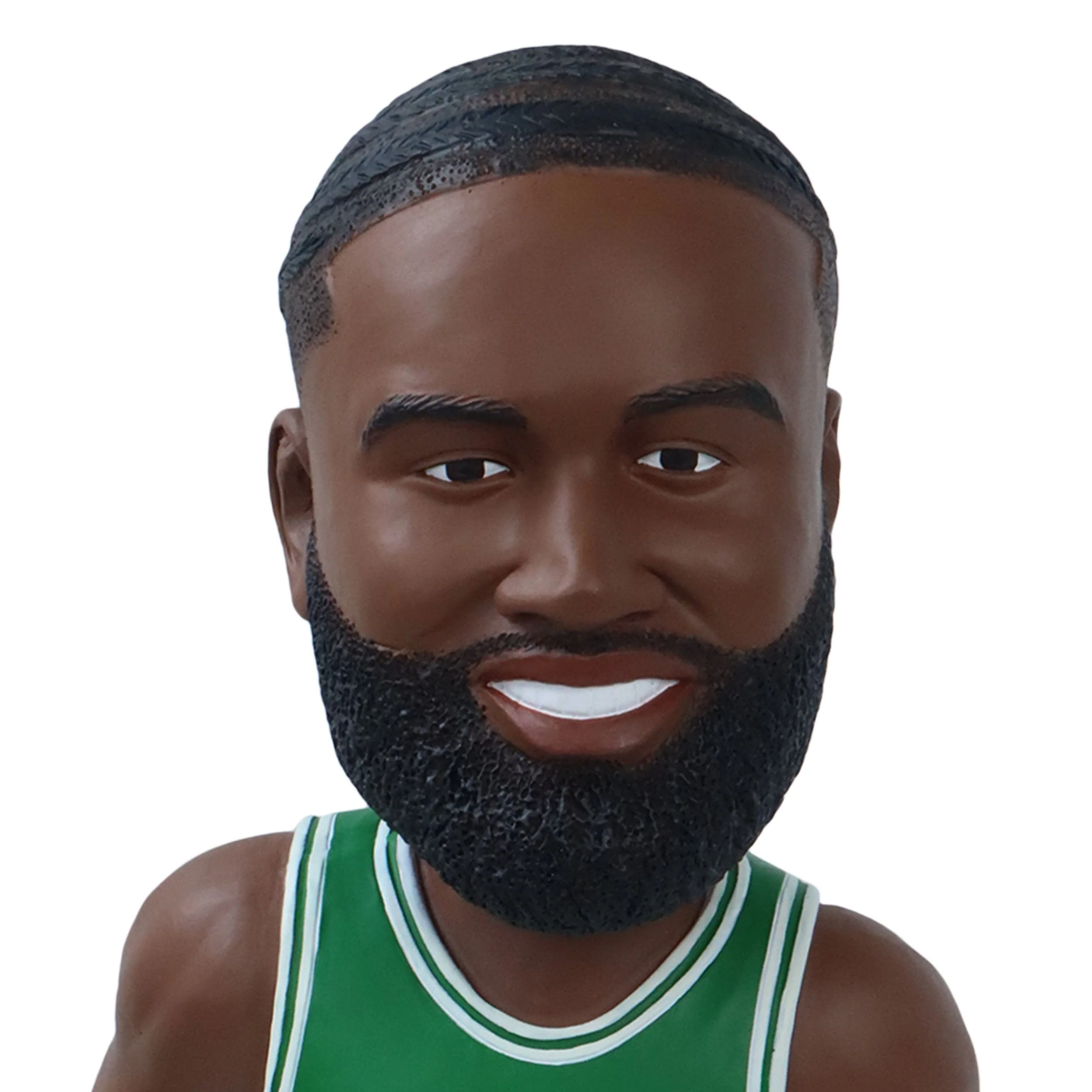 Boston Celtics 2024 NBA Champions 18 in Jaylen Brown MVP Bobblehead - Image 2