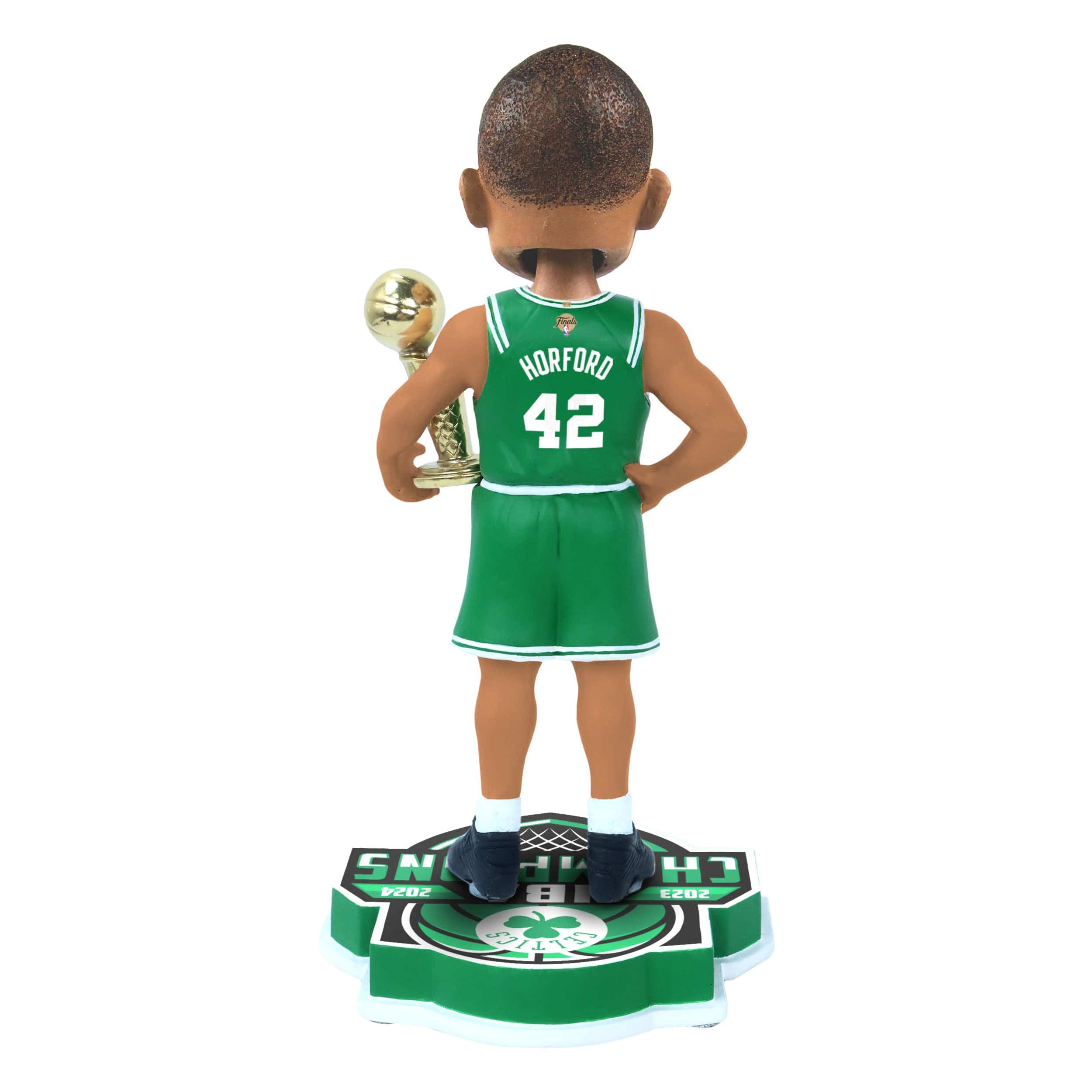 Boston Celtics 2024 NBA Champions Al Horford Green Bobblehead - Image 2