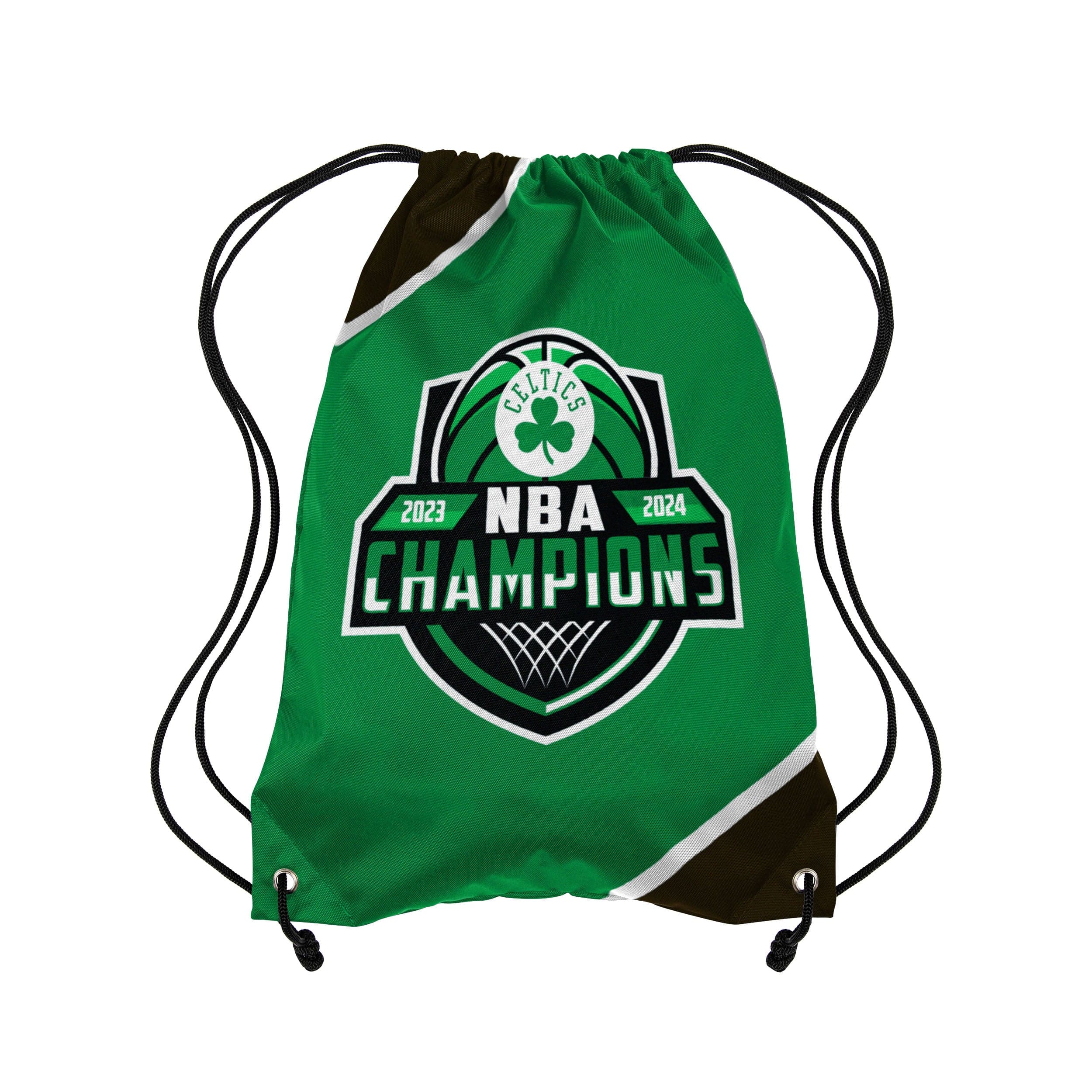 Boston Celtics 2024 NBA Champions Drawstring Backpack
