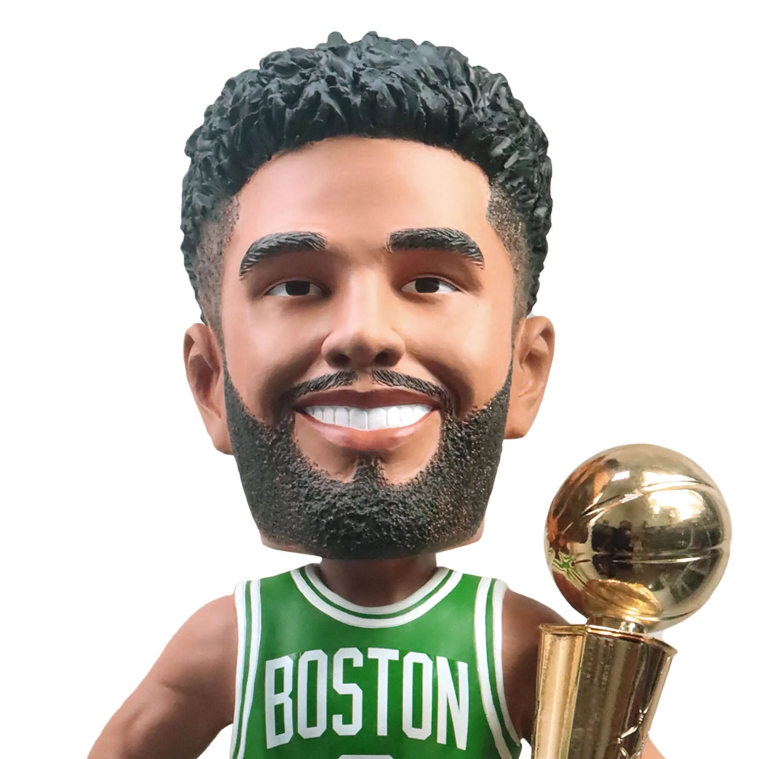 Boston Celtics 2024 NBA Champions Jayson Tatum 3 Ft Bobblehead - Image 2