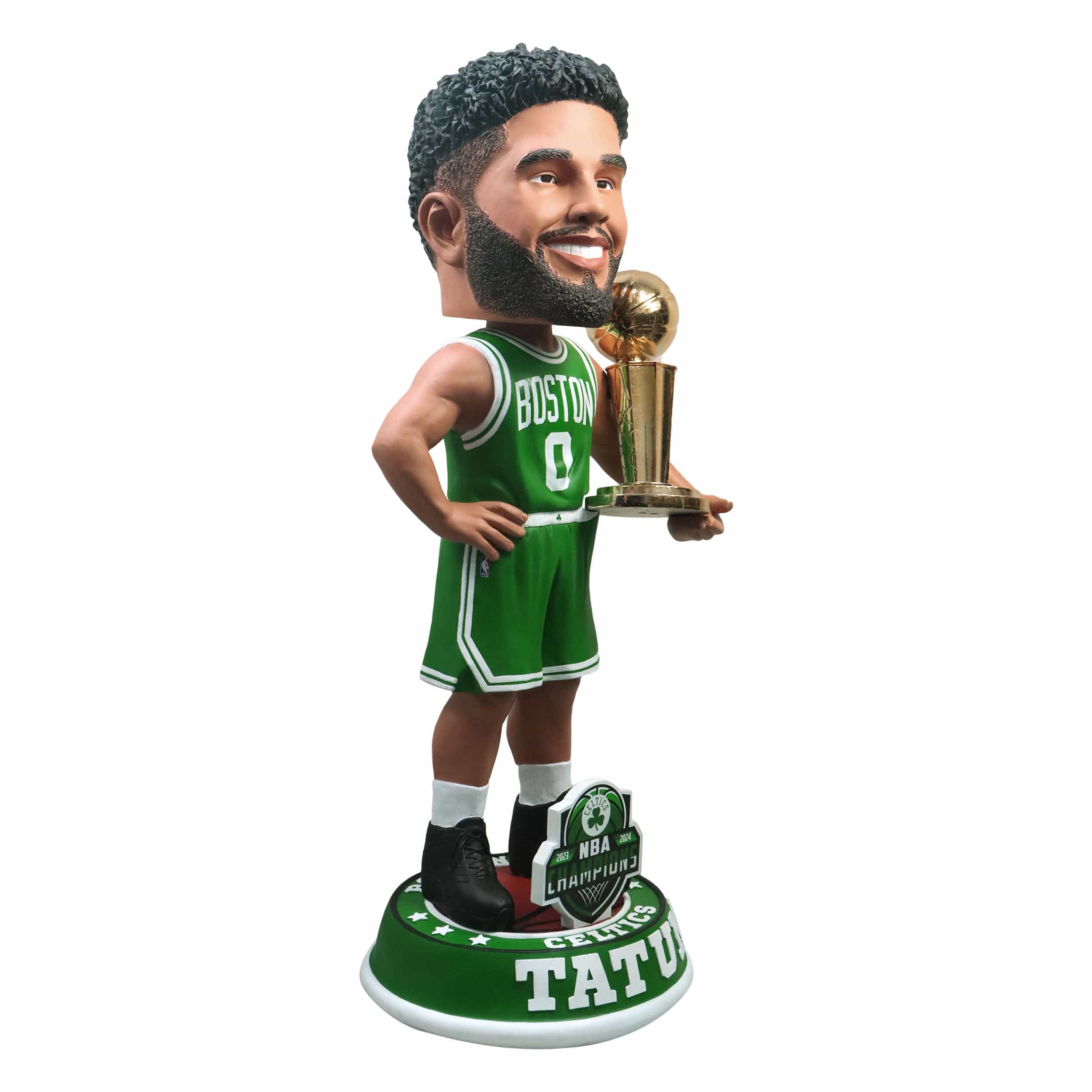 Boston Celtics 2024 NBA Champions Jayson Tatum 3 Ft Bobblehead - Image 4