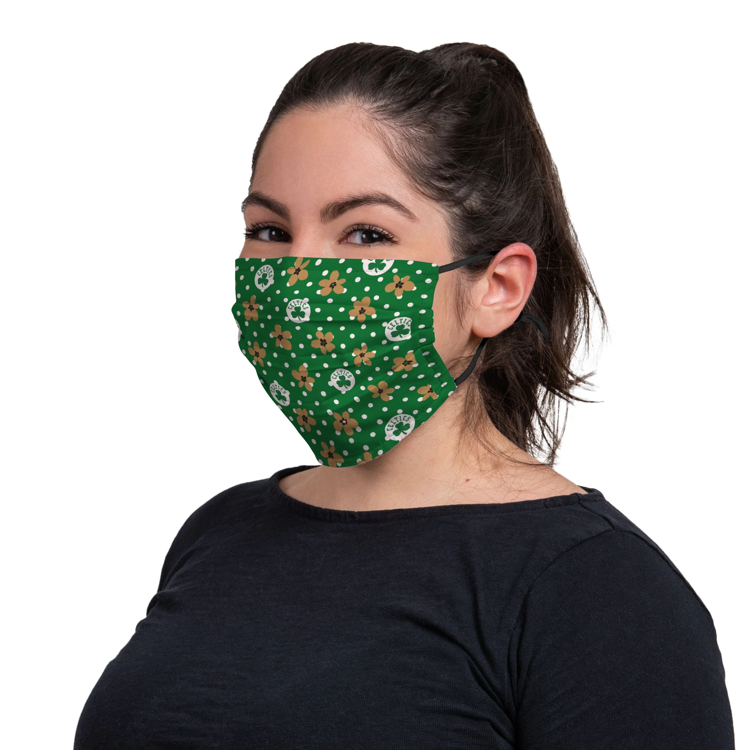 Boston Celtics NBA Gameday Gardener 3 Pack Face Cover - Image 3